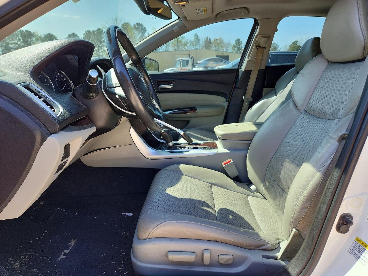 2015 Acura Tlx Tech White vin: 19UUB1F52FA004625