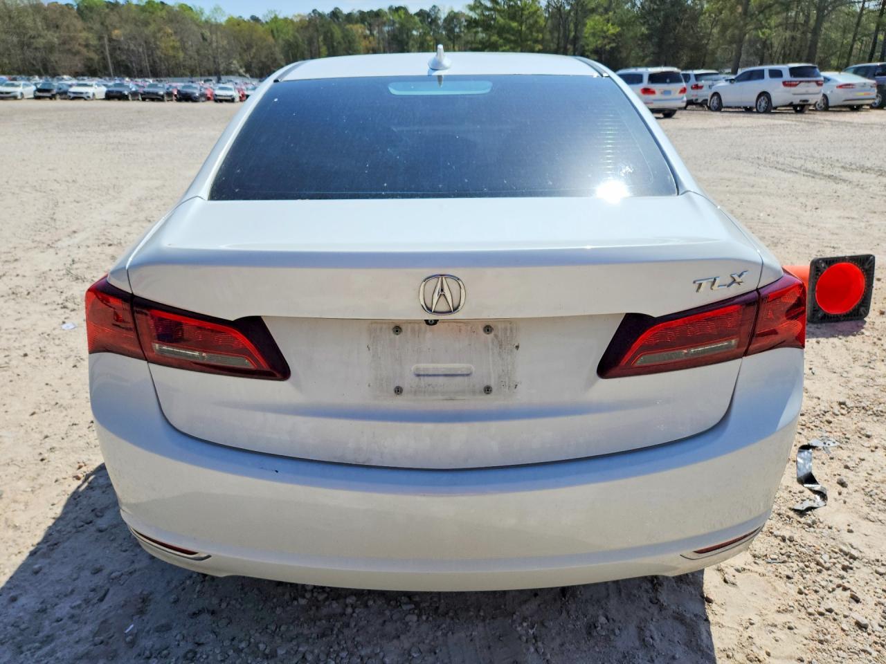 2015 Acura Tlx Tech White vin: 19UUB1F52FA004625