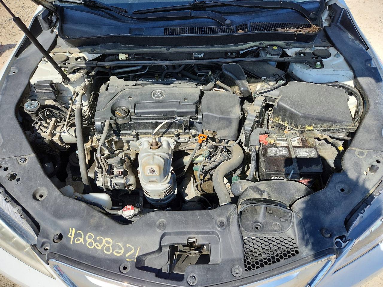 2015 Acura Tlx Tech White vin: 19UUB1F52FA004625