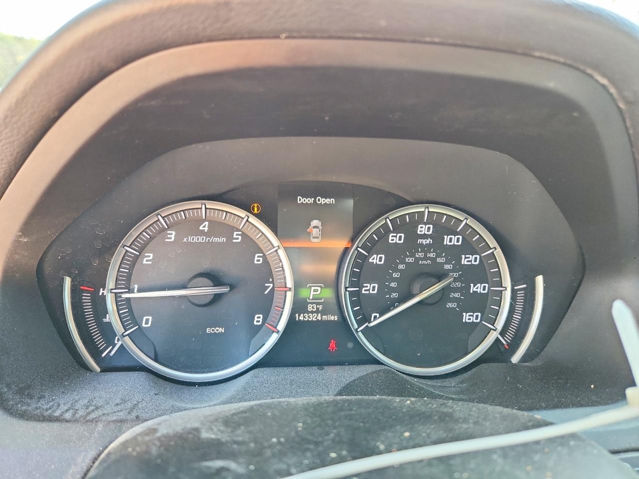 2015 Acura Tlx Tech White vin: 19UUB1F52FA004625