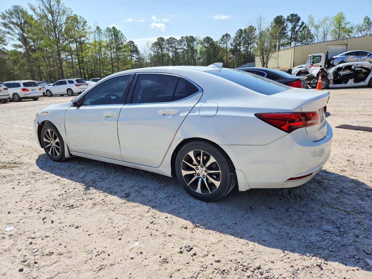 2015 Acura Tlx Tech White vin: 19UUB1F52FA004625