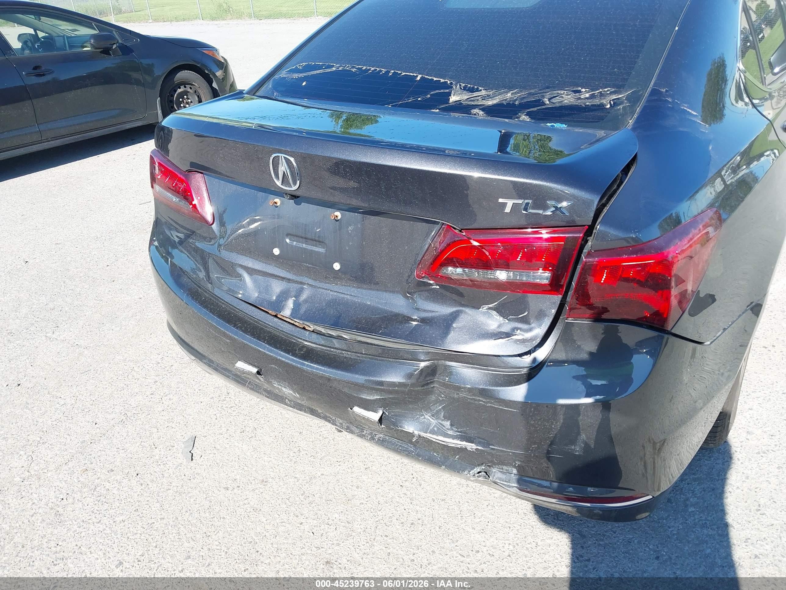 2015 Acura Tlx Tech Gray vin: 19UUB1F52FA007301