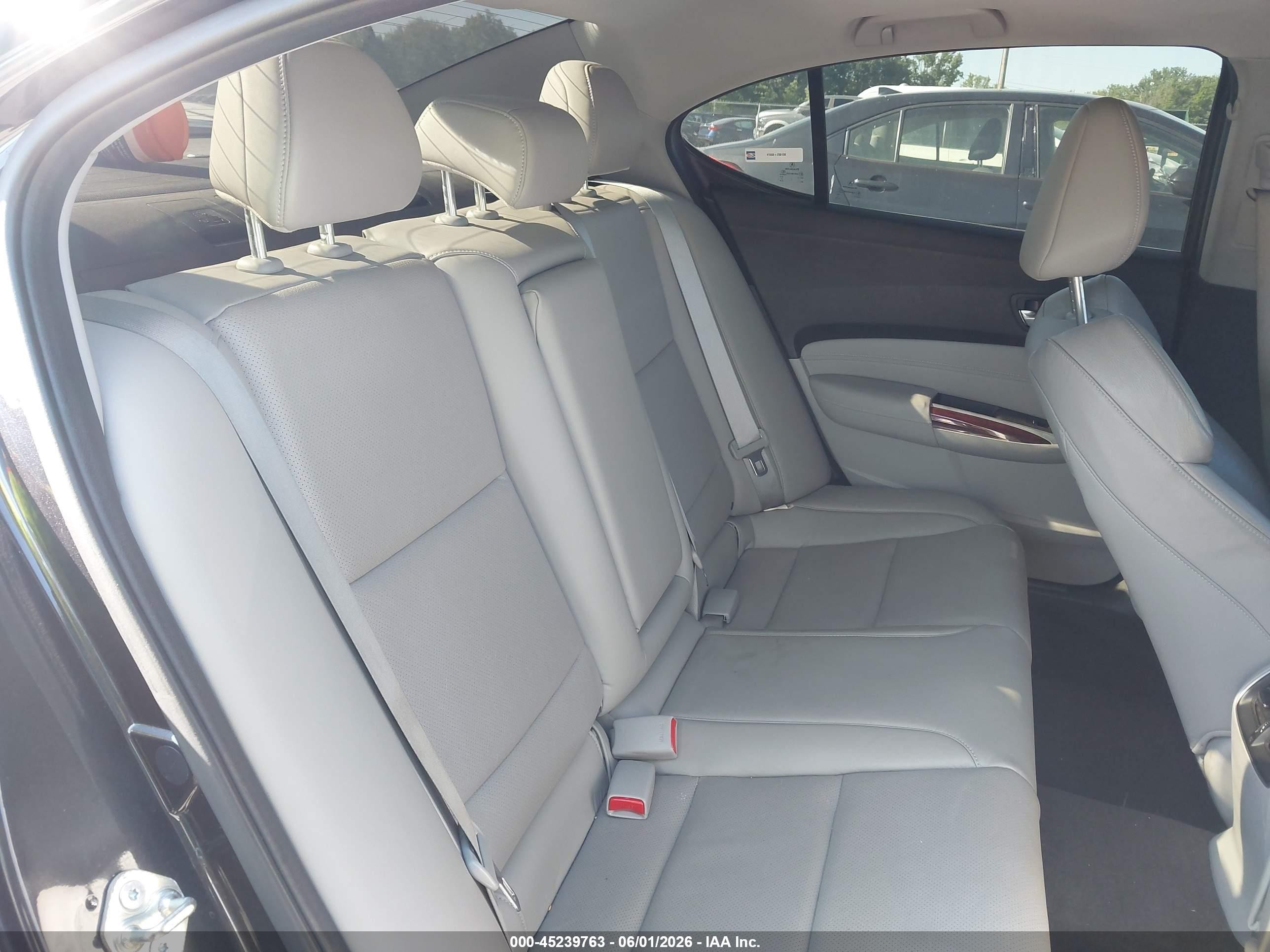 2015 Acura Tlx Tech Gray vin: 19UUB1F52FA007301