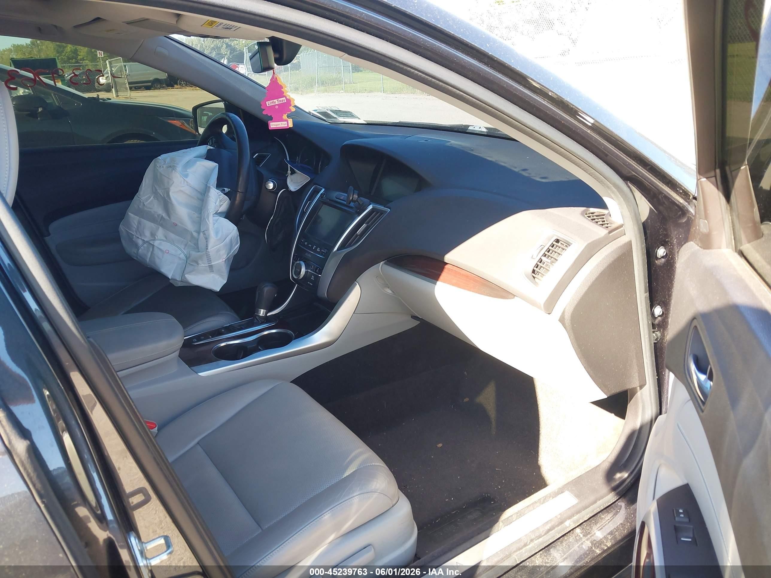 2015 Acura Tlx Tech Gray vin: 19UUB1F52FA007301