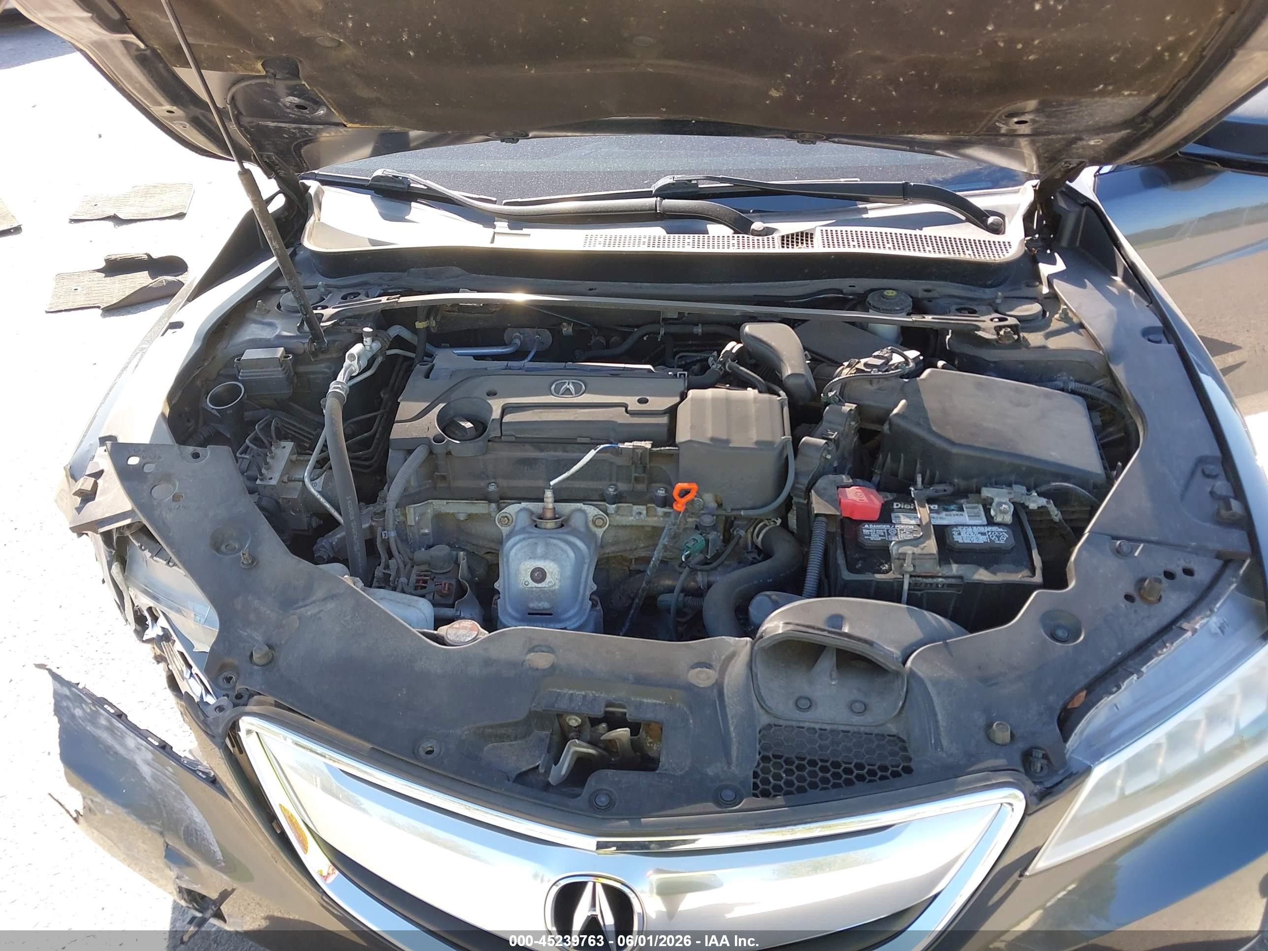 2015 Acura Tlx Tech Gray vin: 19UUB1F52FA007301