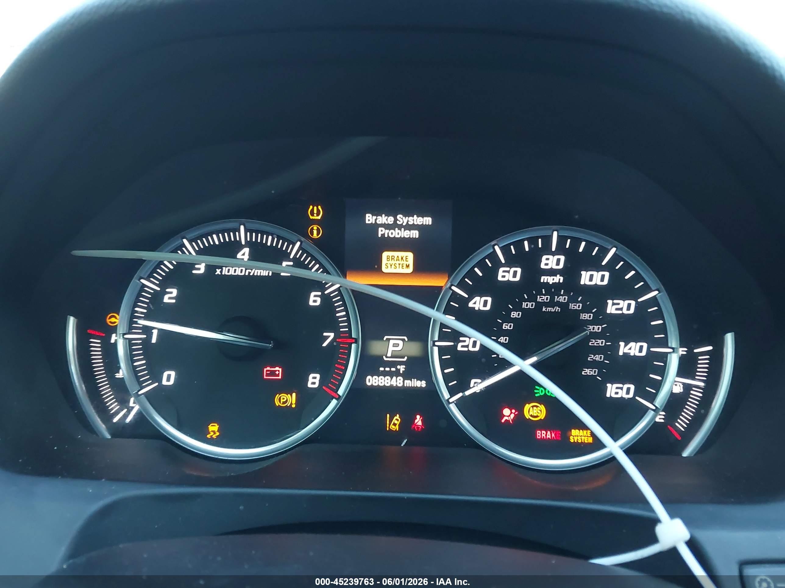 2015 Acura Tlx Tech Gray vin: 19UUB1F52FA007301