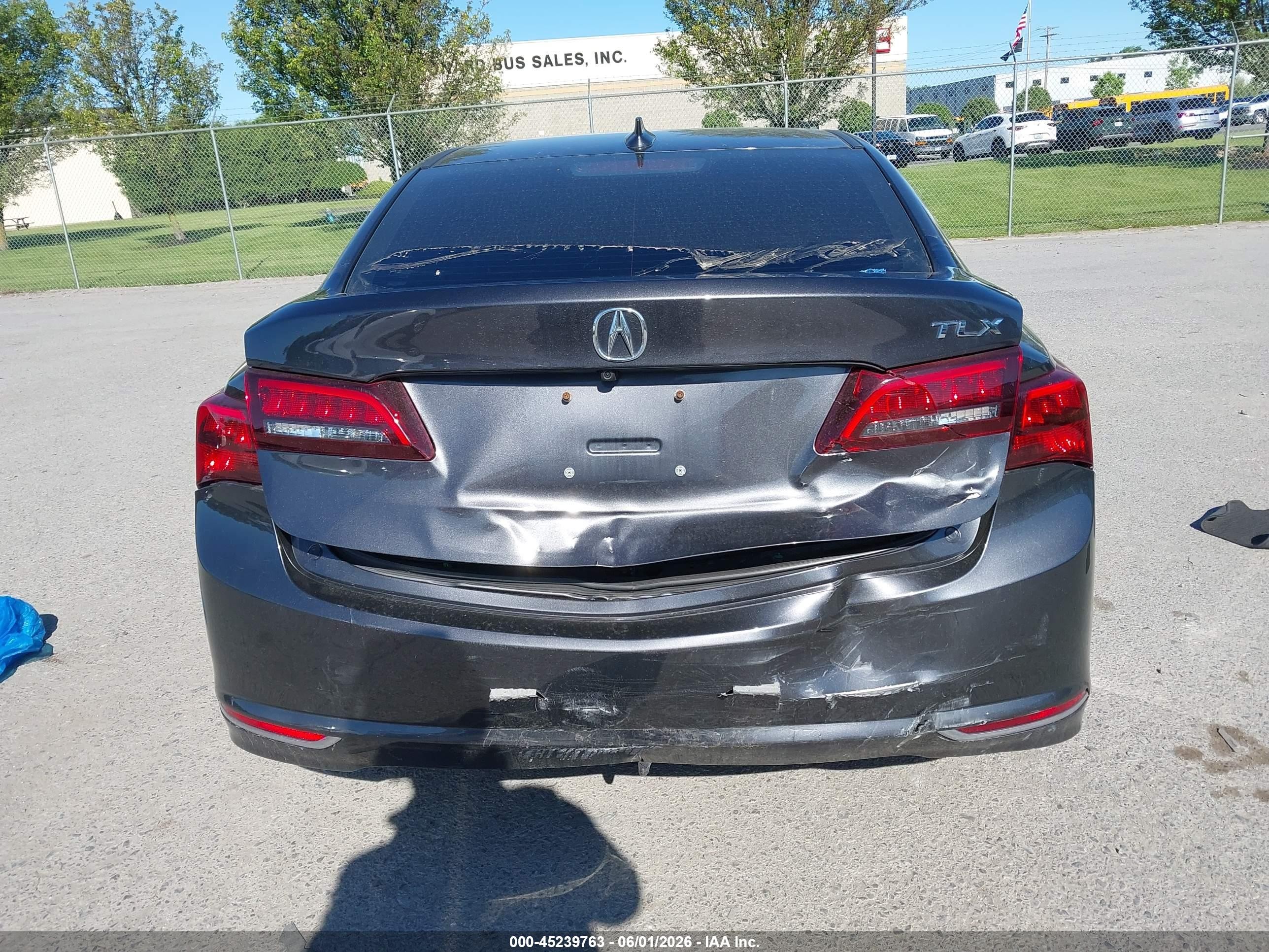 2015 Acura Tlx Tech Gray vin: 19UUB1F52FA007301