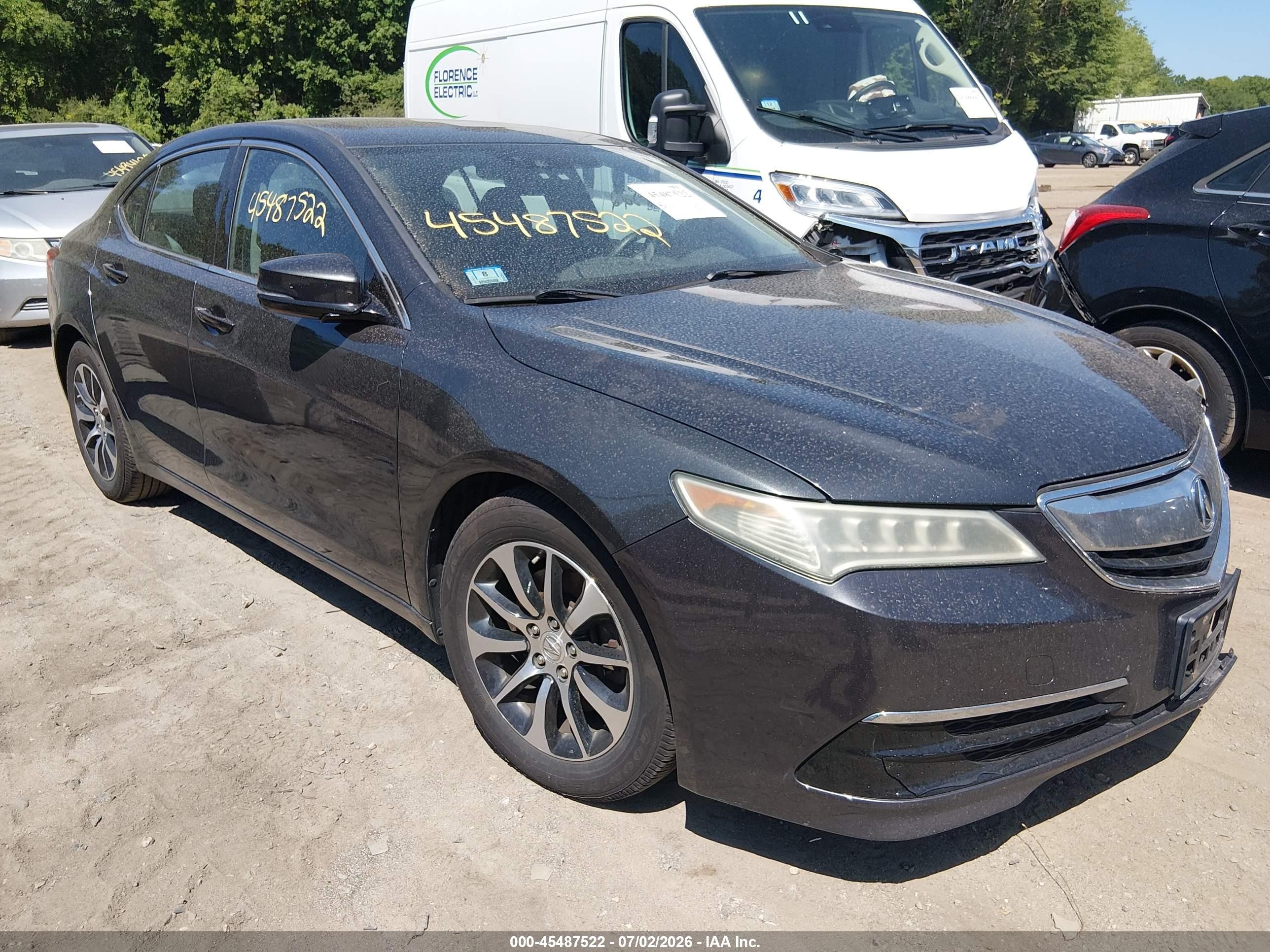 2015 Acura Tlx Tech Gray vin: 19UUB1F52FA011350
