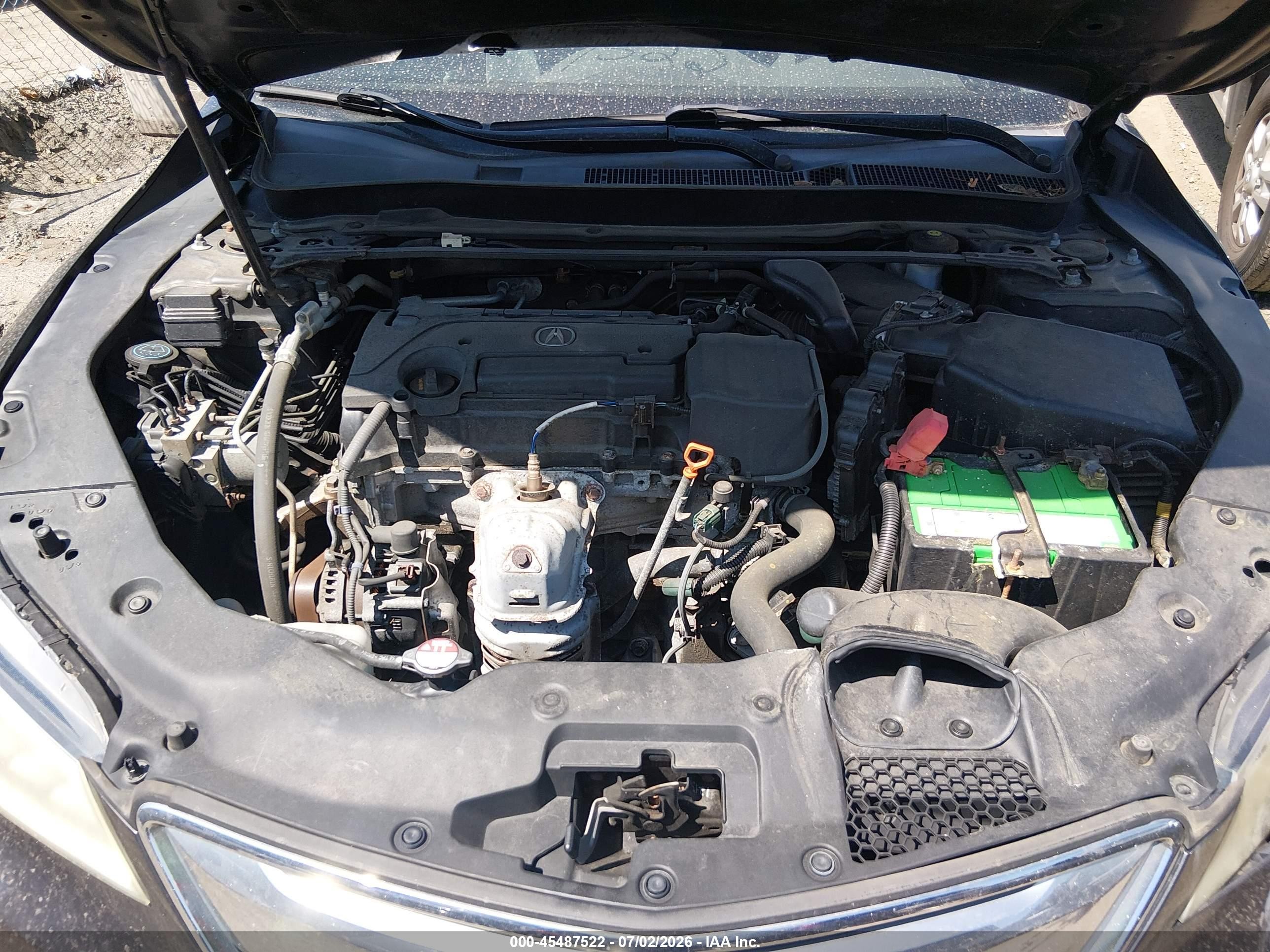 2015 Acura Tlx Tech Gray vin: 19UUB1F52FA011350