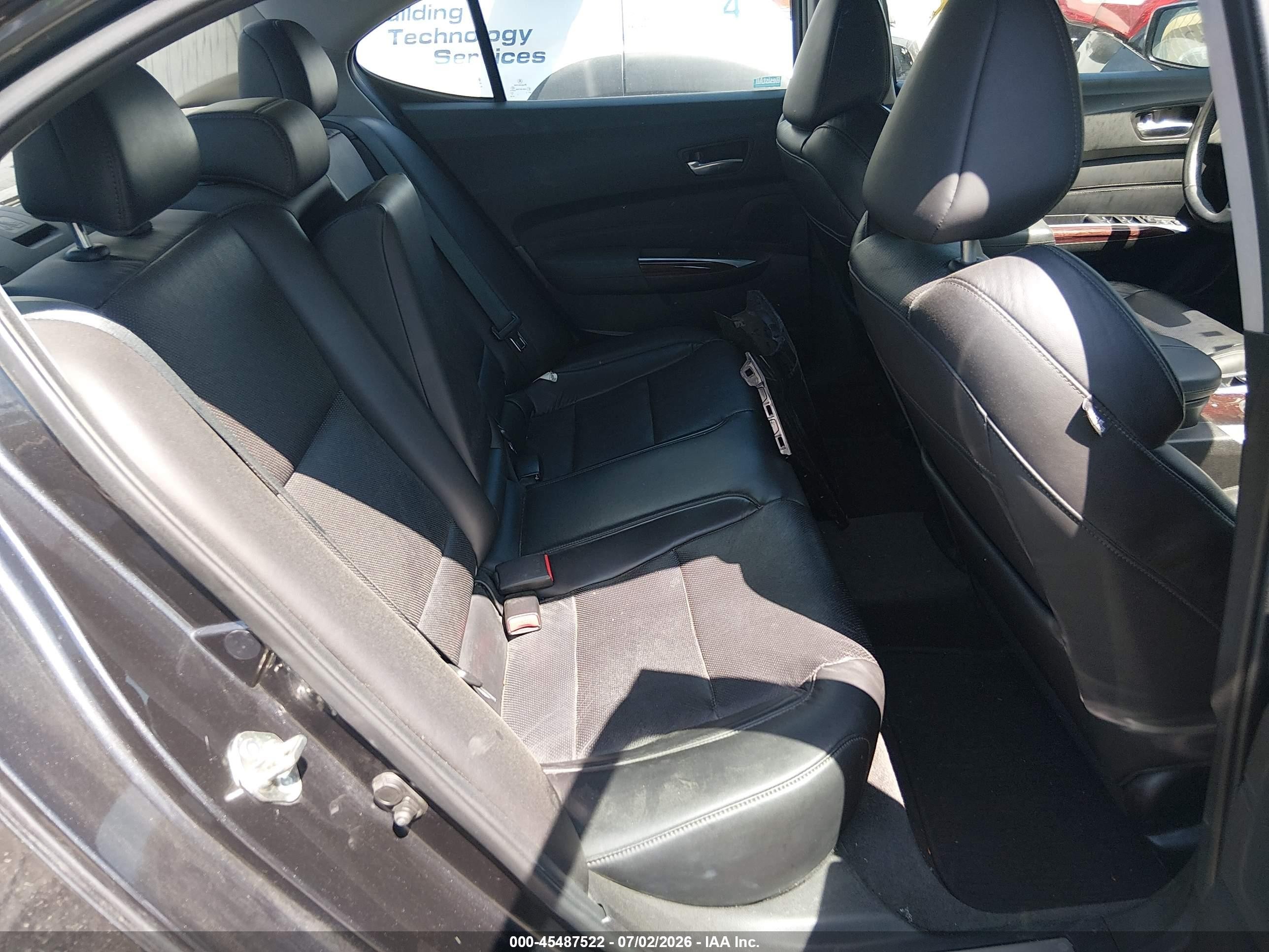 2015 Acura Tlx Tech Gray vin: 19UUB1F52FA011350