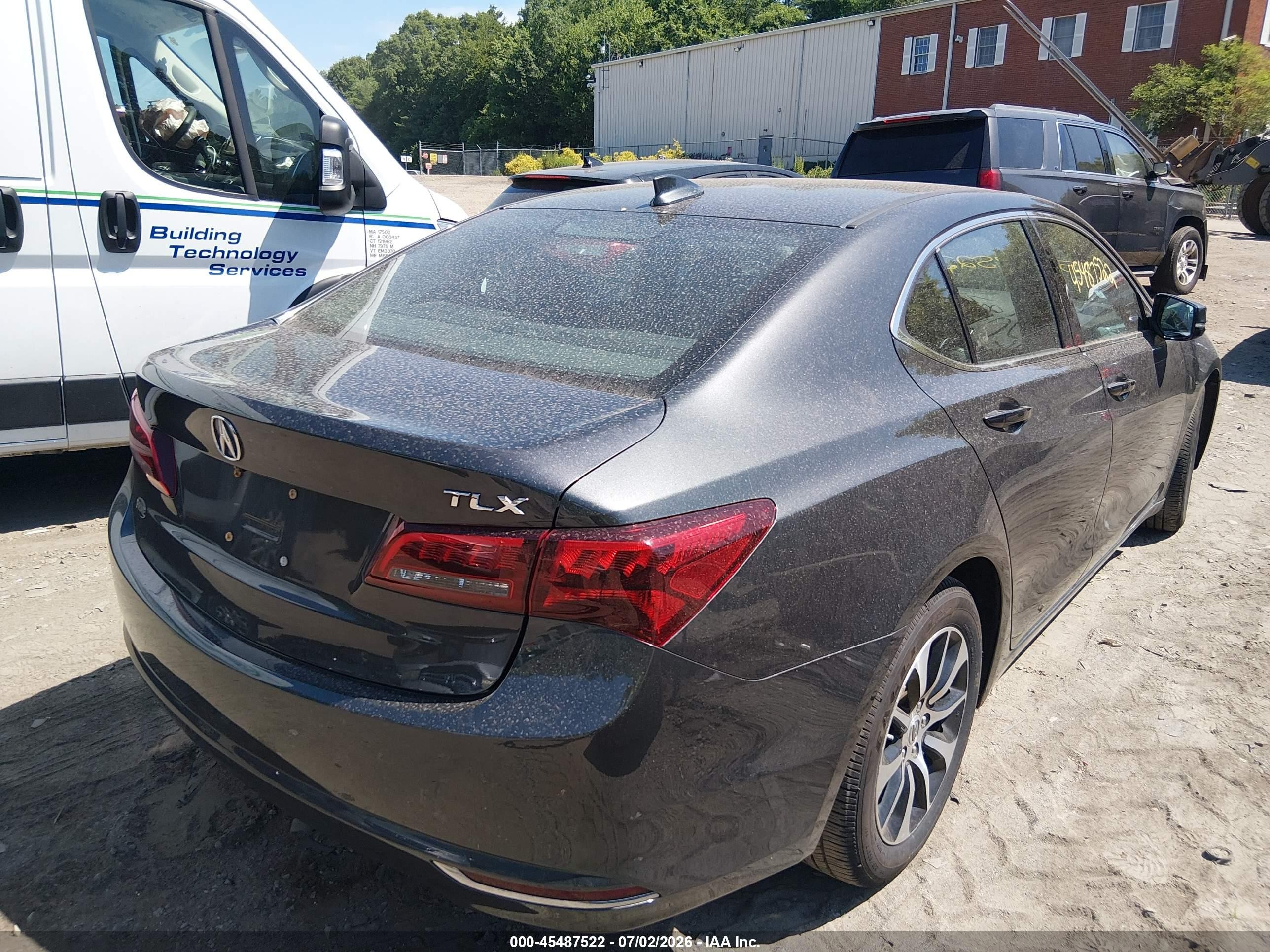 2015 Acura Tlx Tech Gray vin: 19UUB1F52FA011350