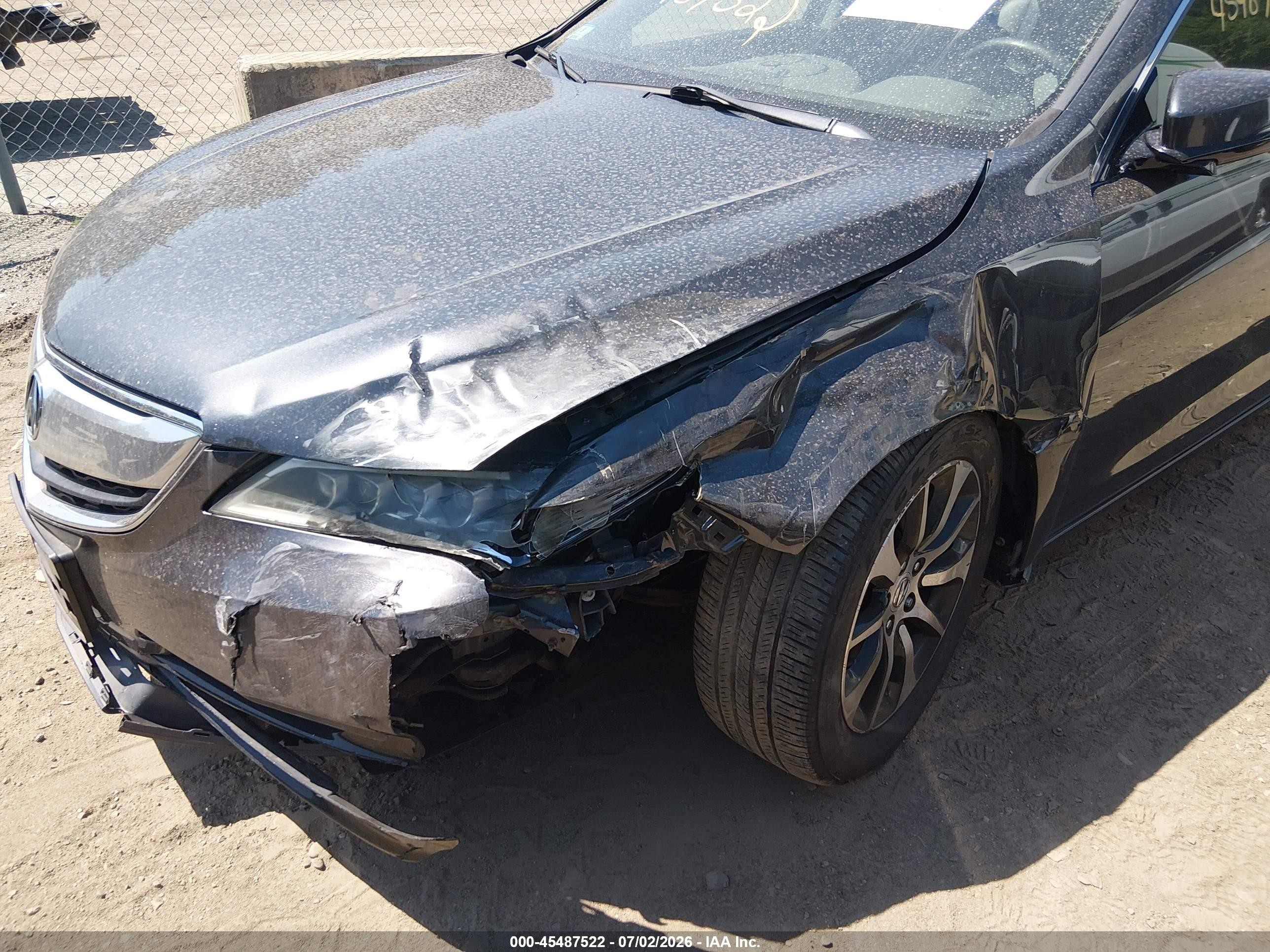 2015 Acura Tlx Tech Gray vin: 19UUB1F52FA011350