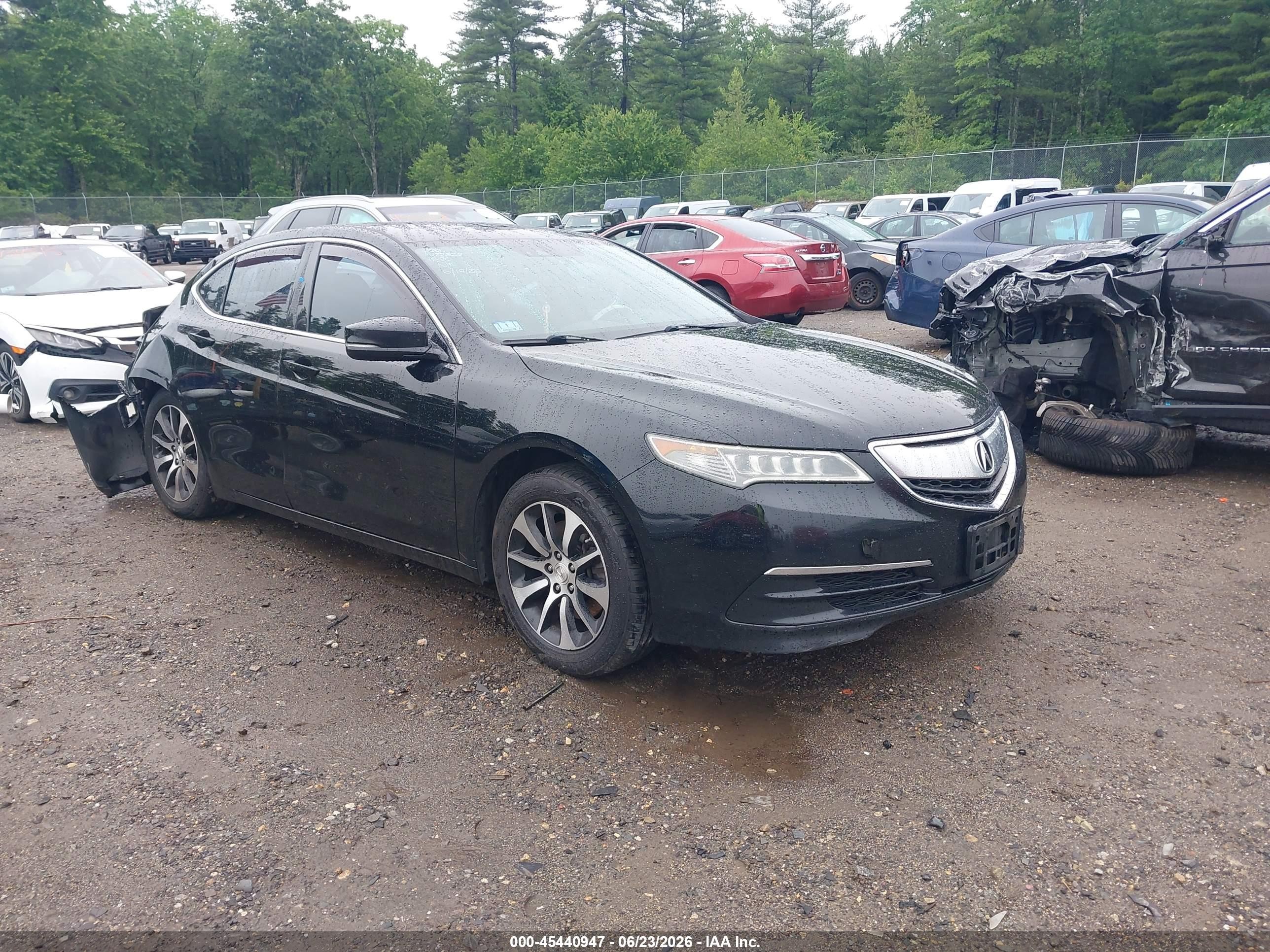 2015 Acura Tlx Tech Black vin: 19UUB1F52FA016385