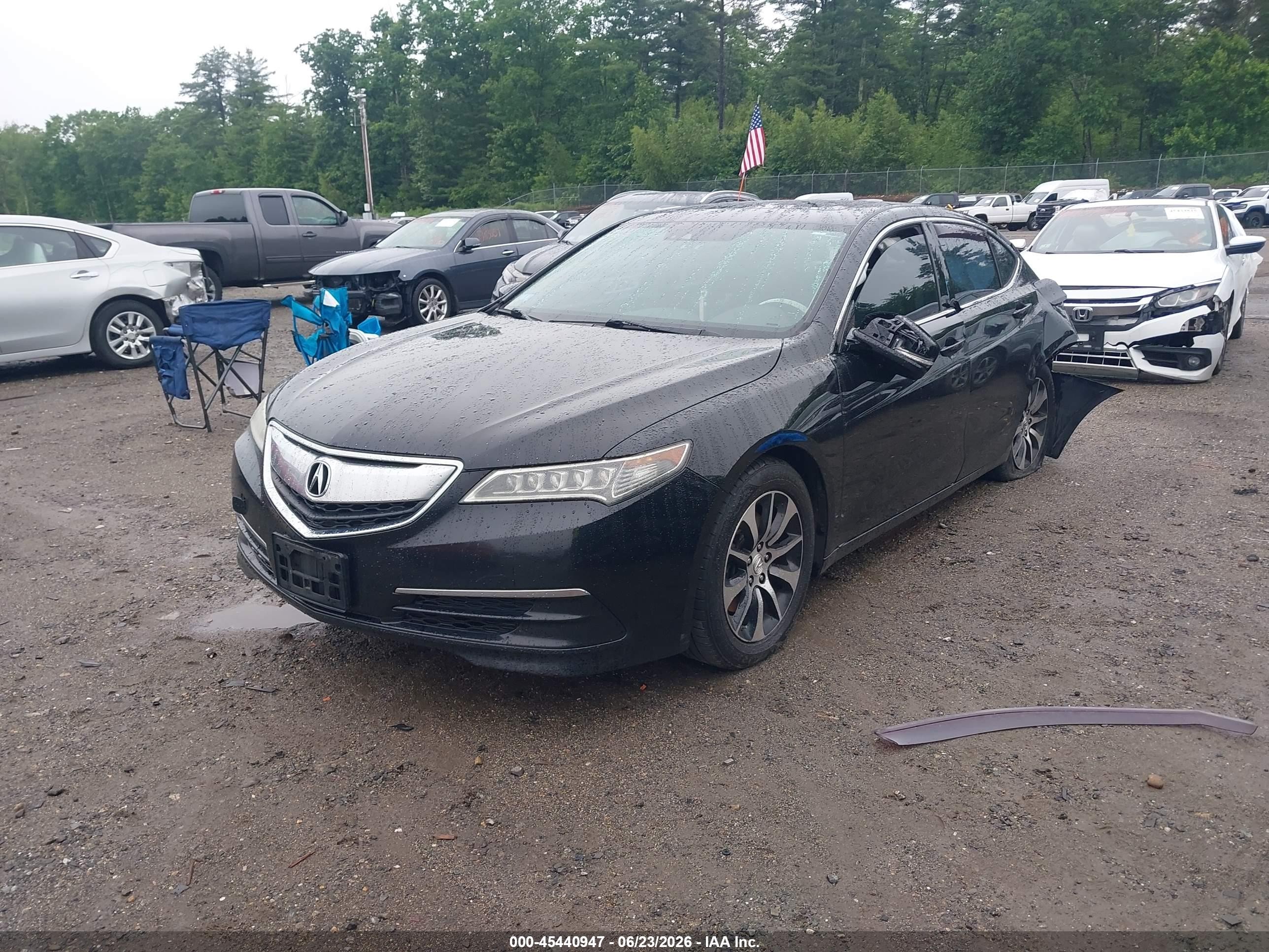 2015 Acura Tlx Tech Black vin: 19UUB1F52FA016385