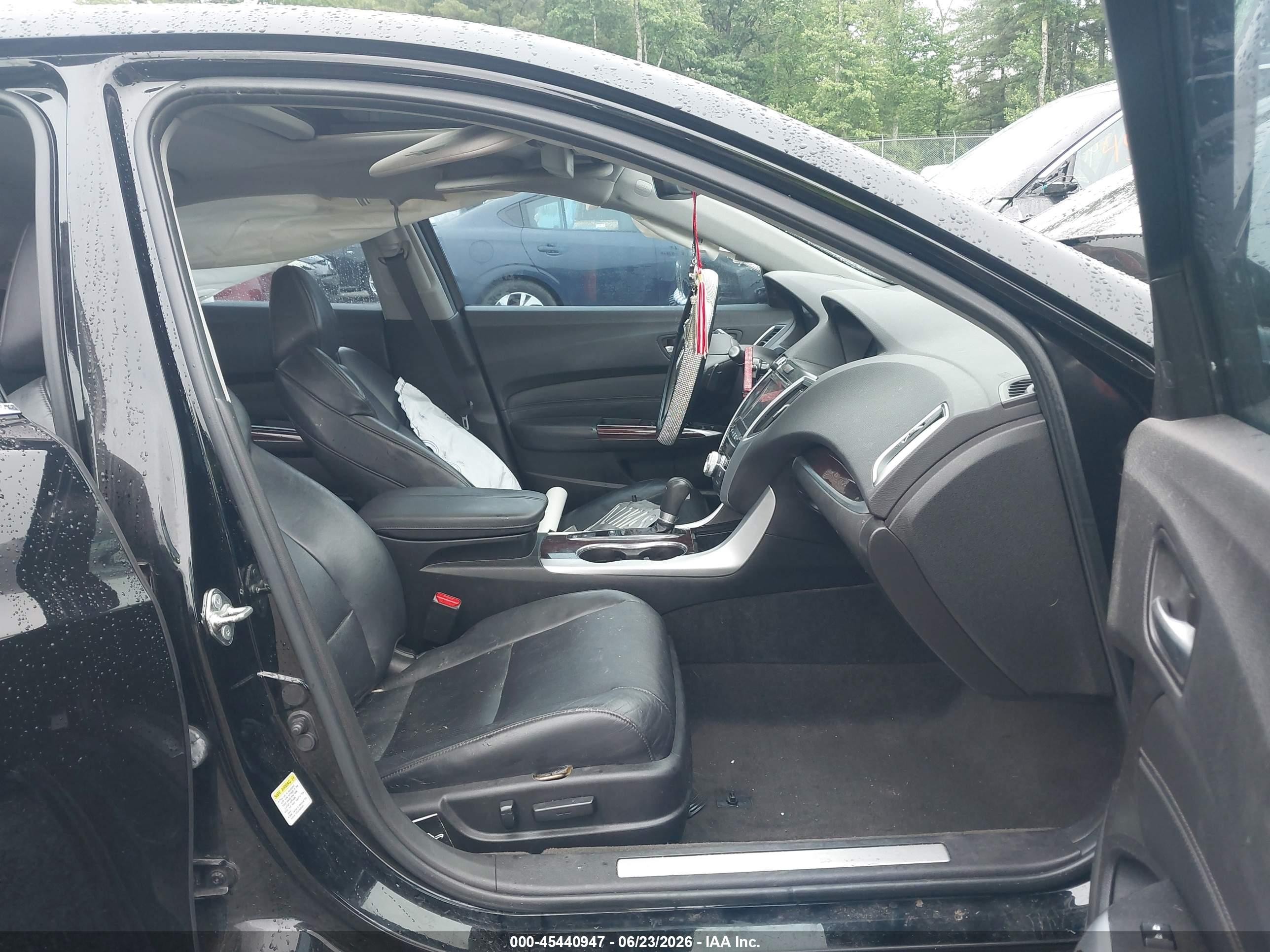 2015 Acura Tlx Tech Black vin: 19UUB1F52FA016385