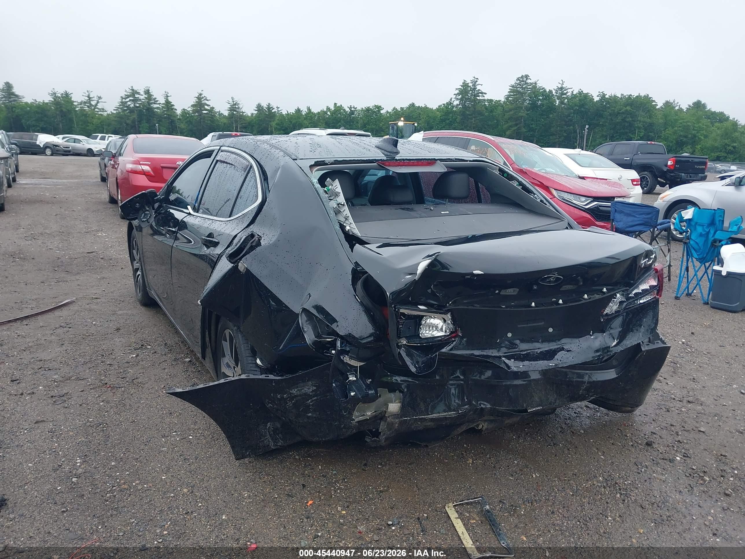2015 Acura Tlx Tech Black vin: 19UUB1F52FA016385
