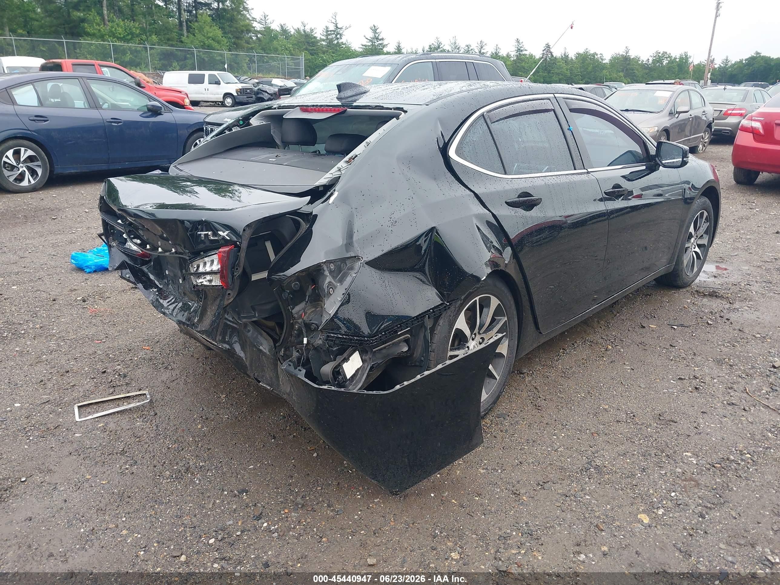2015 Acura Tlx Tech Black vin: 19UUB1F52FA016385