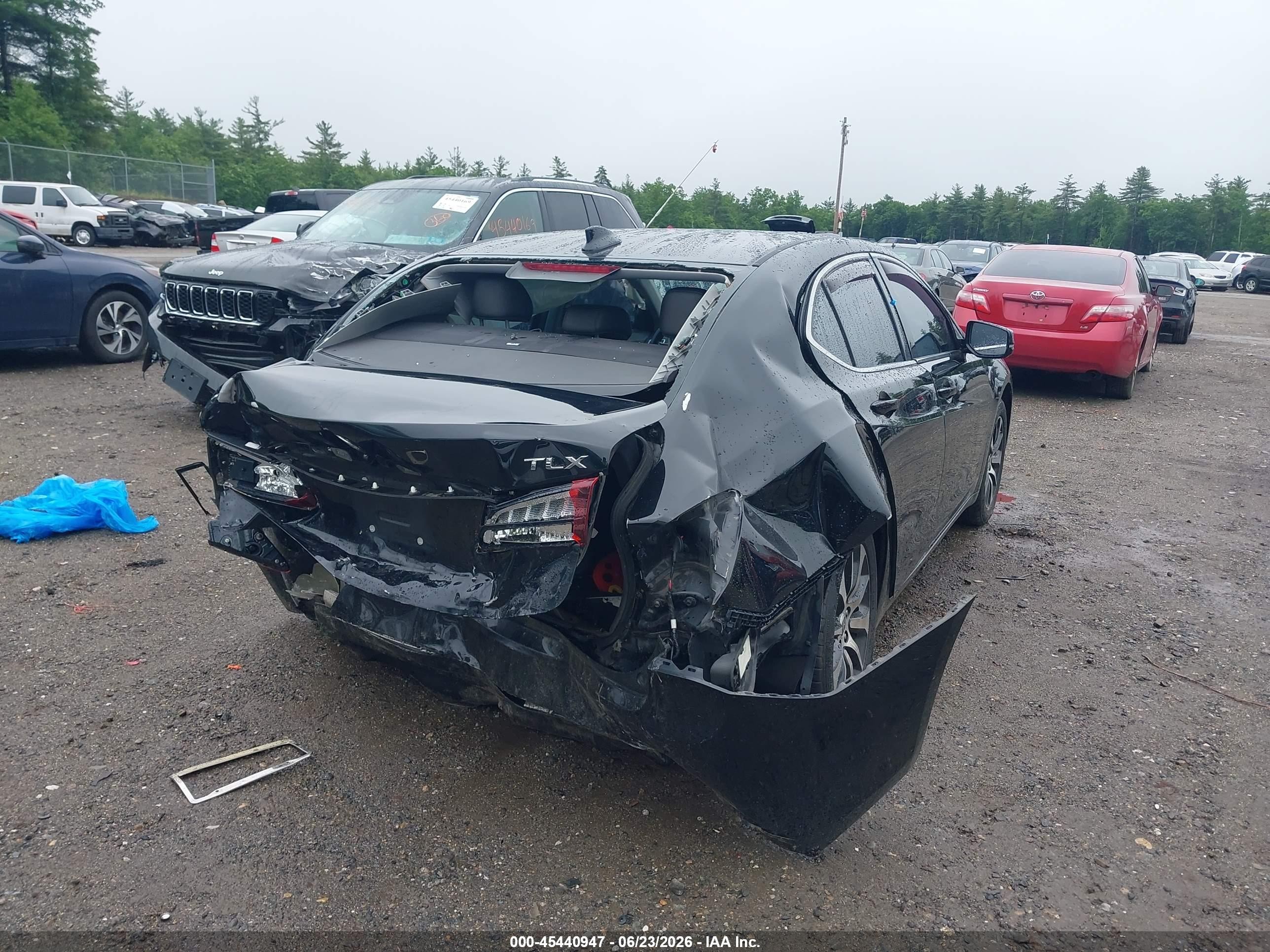 2015 Acura Tlx Tech Black vin: 19UUB1F52FA016385