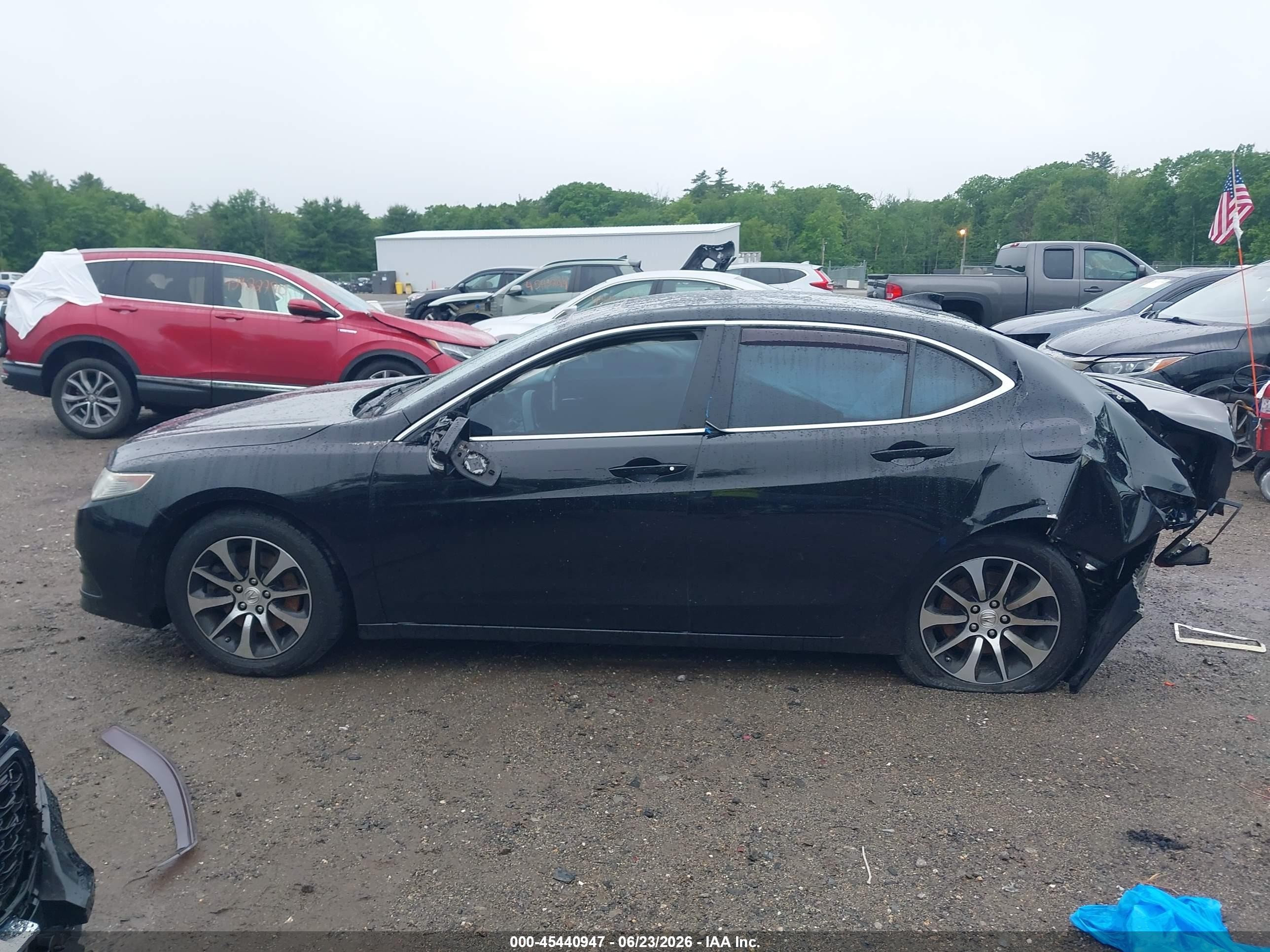 2015 Acura Tlx Tech Black vin: 19UUB1F52FA016385