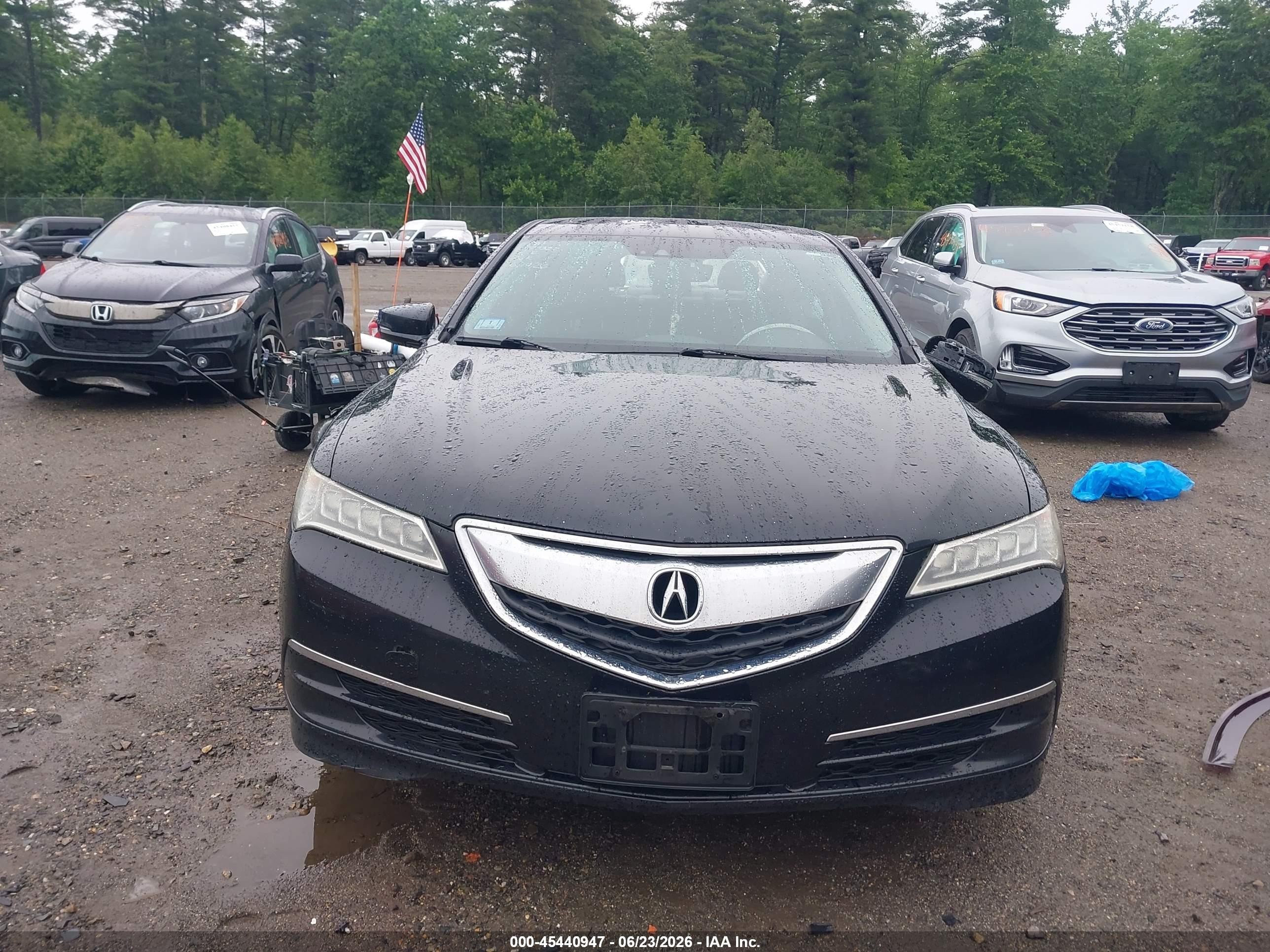 2015 Acura Tlx Tech Black vin: 19UUB1F52FA016385