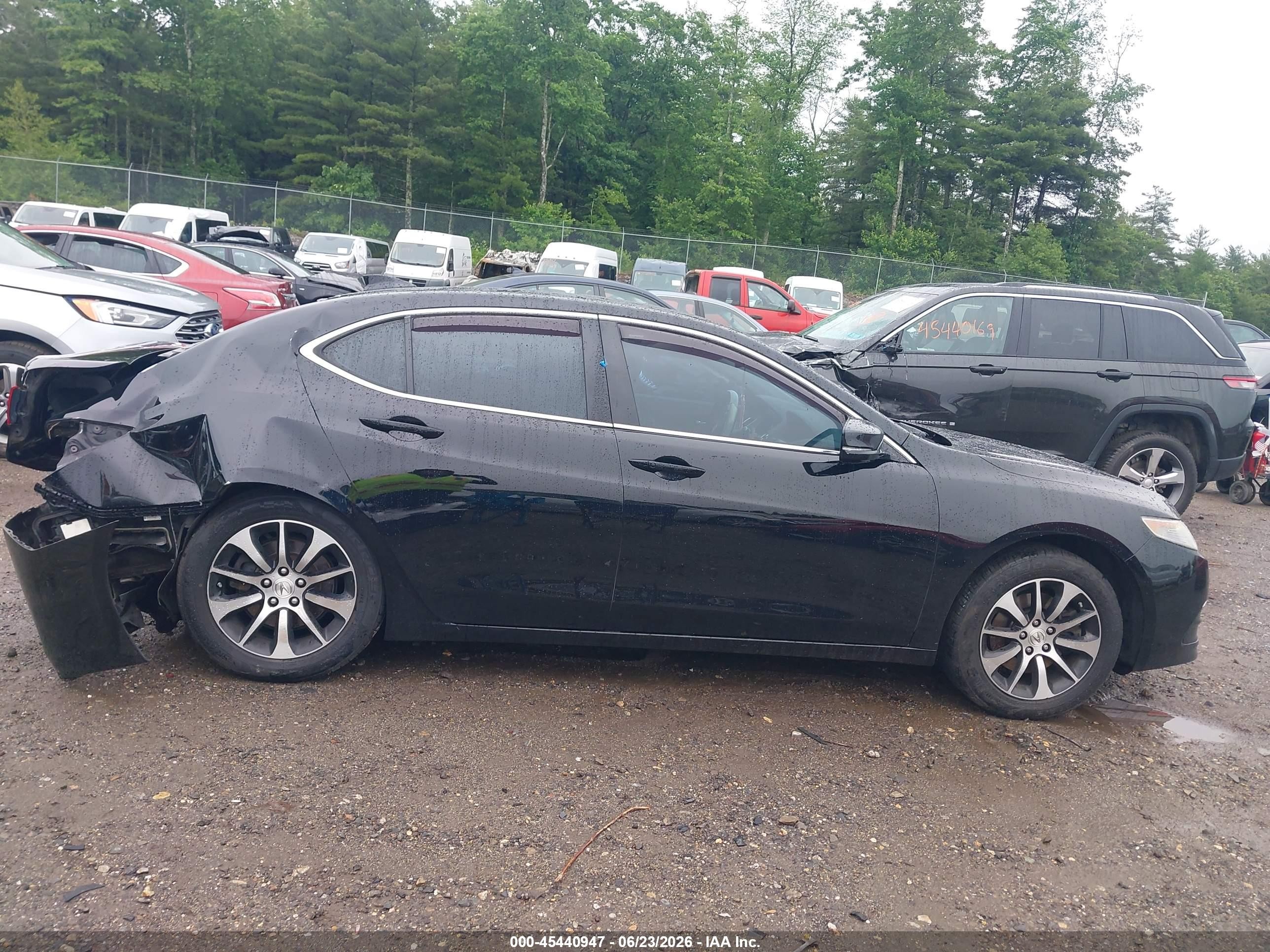 2015 Acura Tlx Tech Black vin: 19UUB1F52FA016385