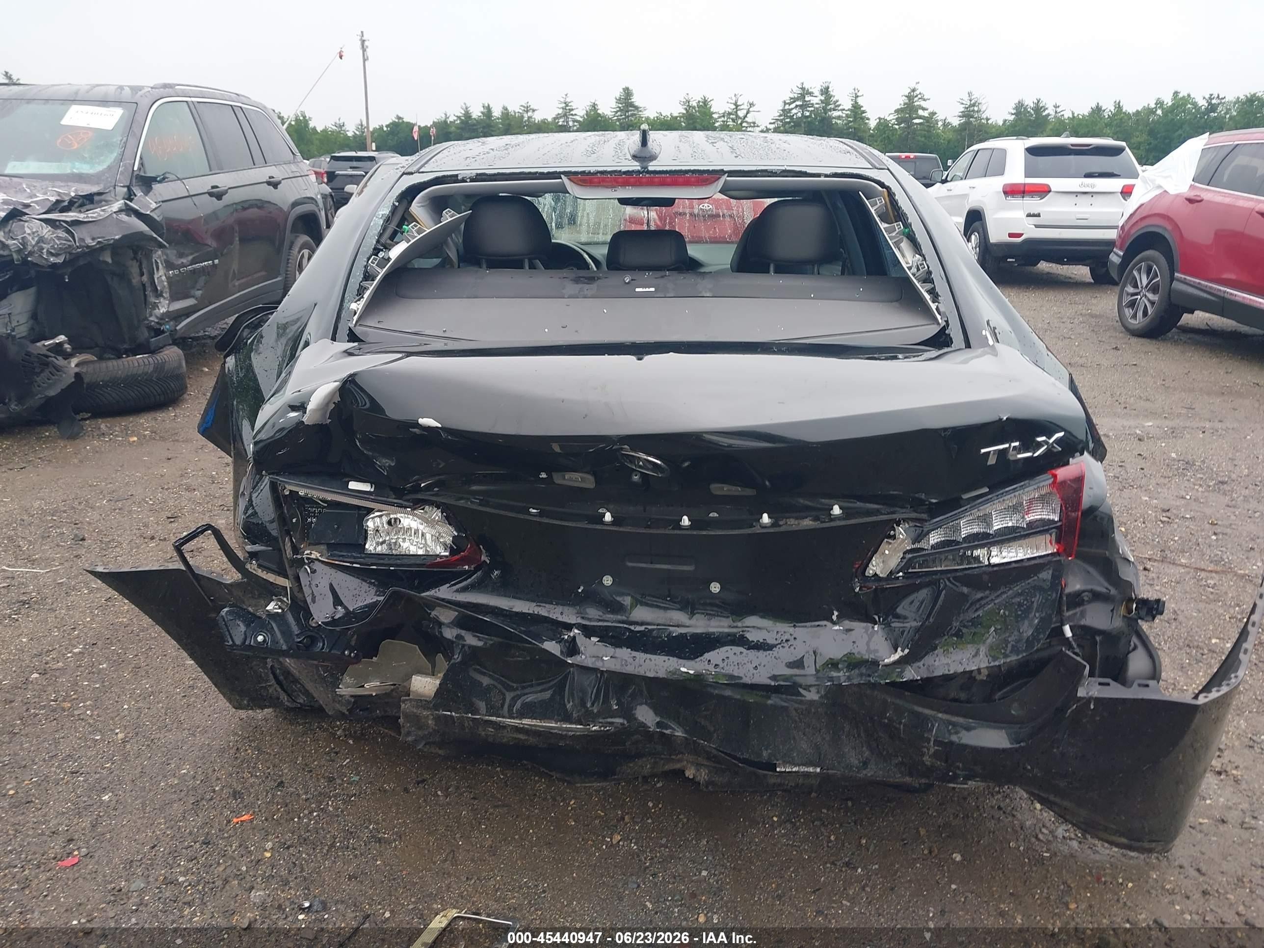 2015 Acura Tlx Tech Black vin: 19UUB1F52FA016385