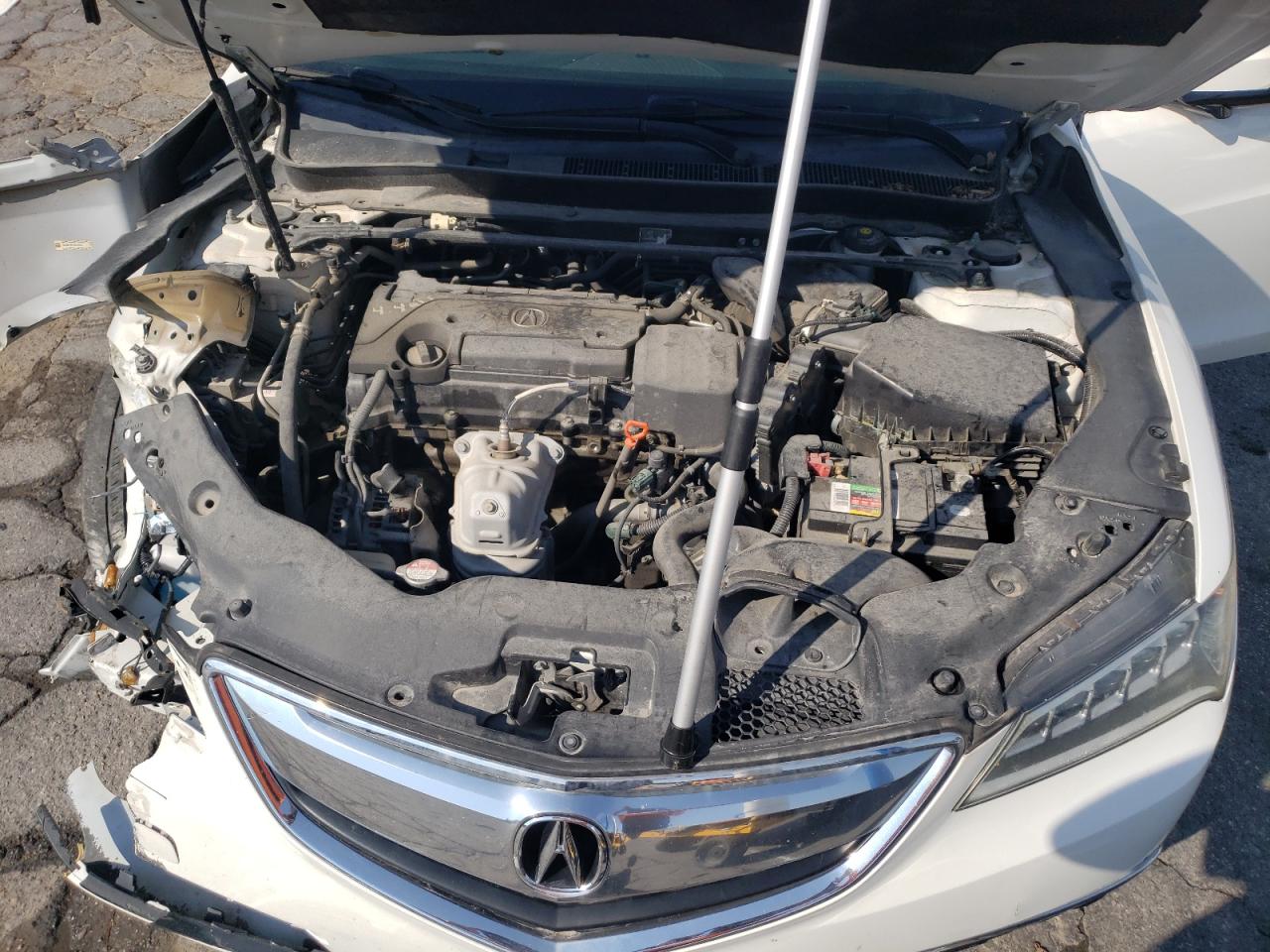 2015 Acura Tlx Tech White vin: 19UUB1F52FA017083