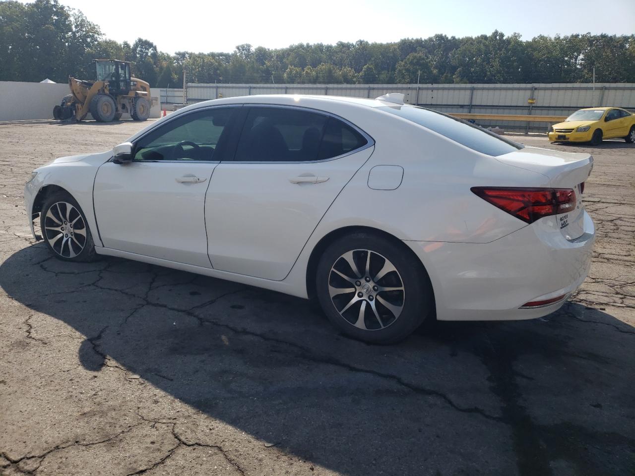 2015 Acura Tlx Tech White vin: 19UUB1F52FA017083