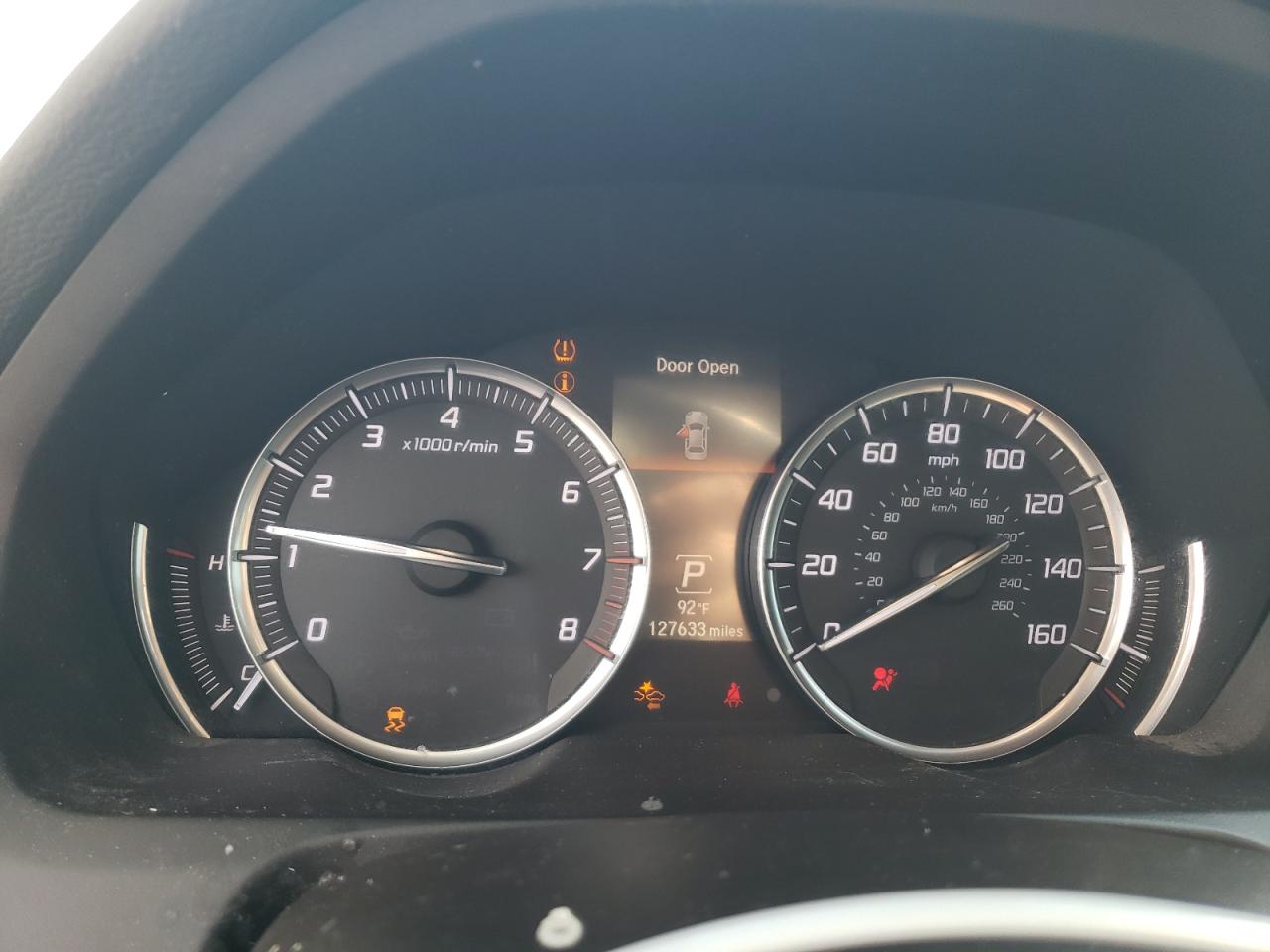 2015 Acura Tlx Tech White vin: 19UUB1F52FA017083