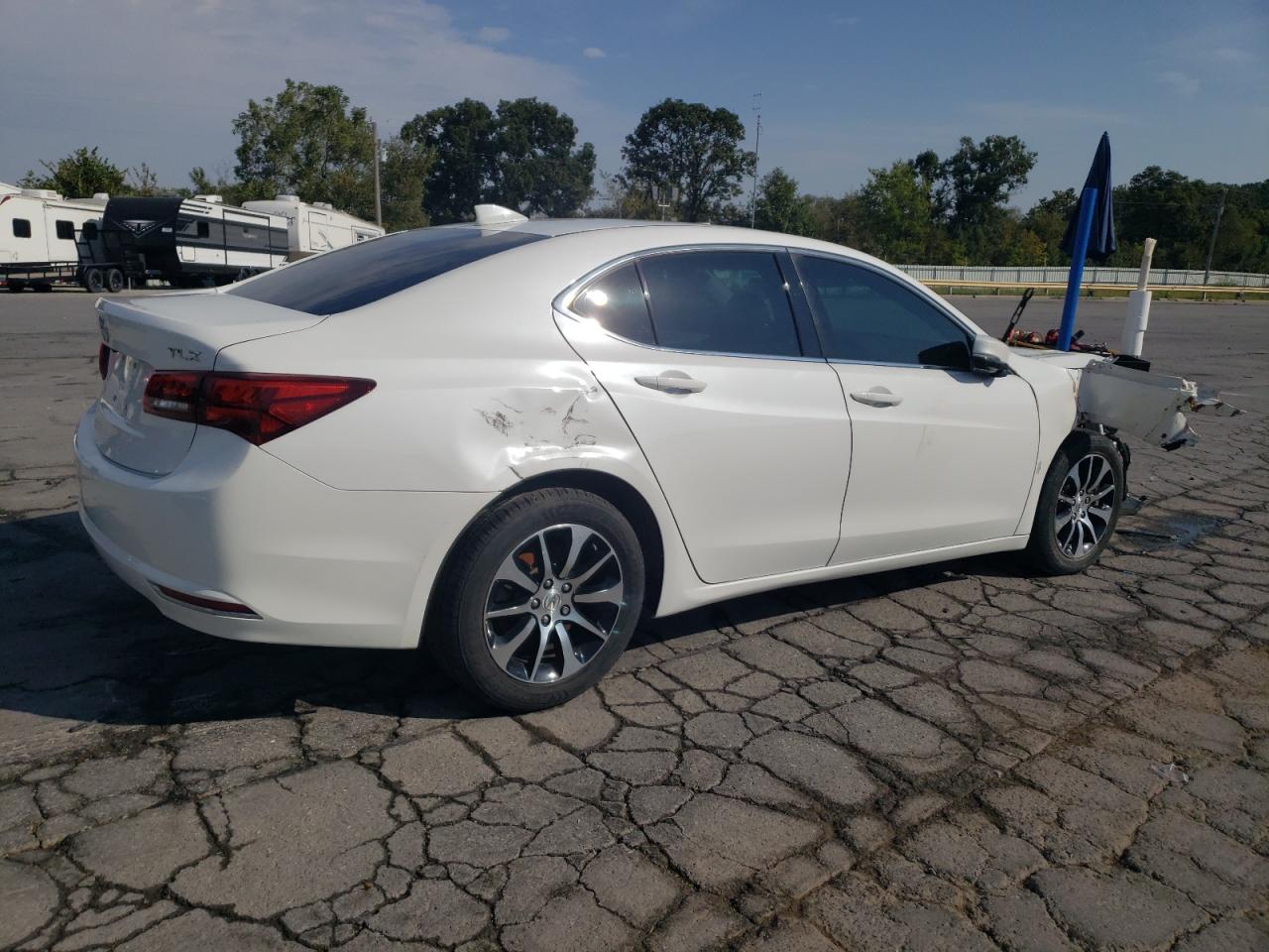 2015 Acura Tlx Tech White vin: 19UUB1F52FA017083
