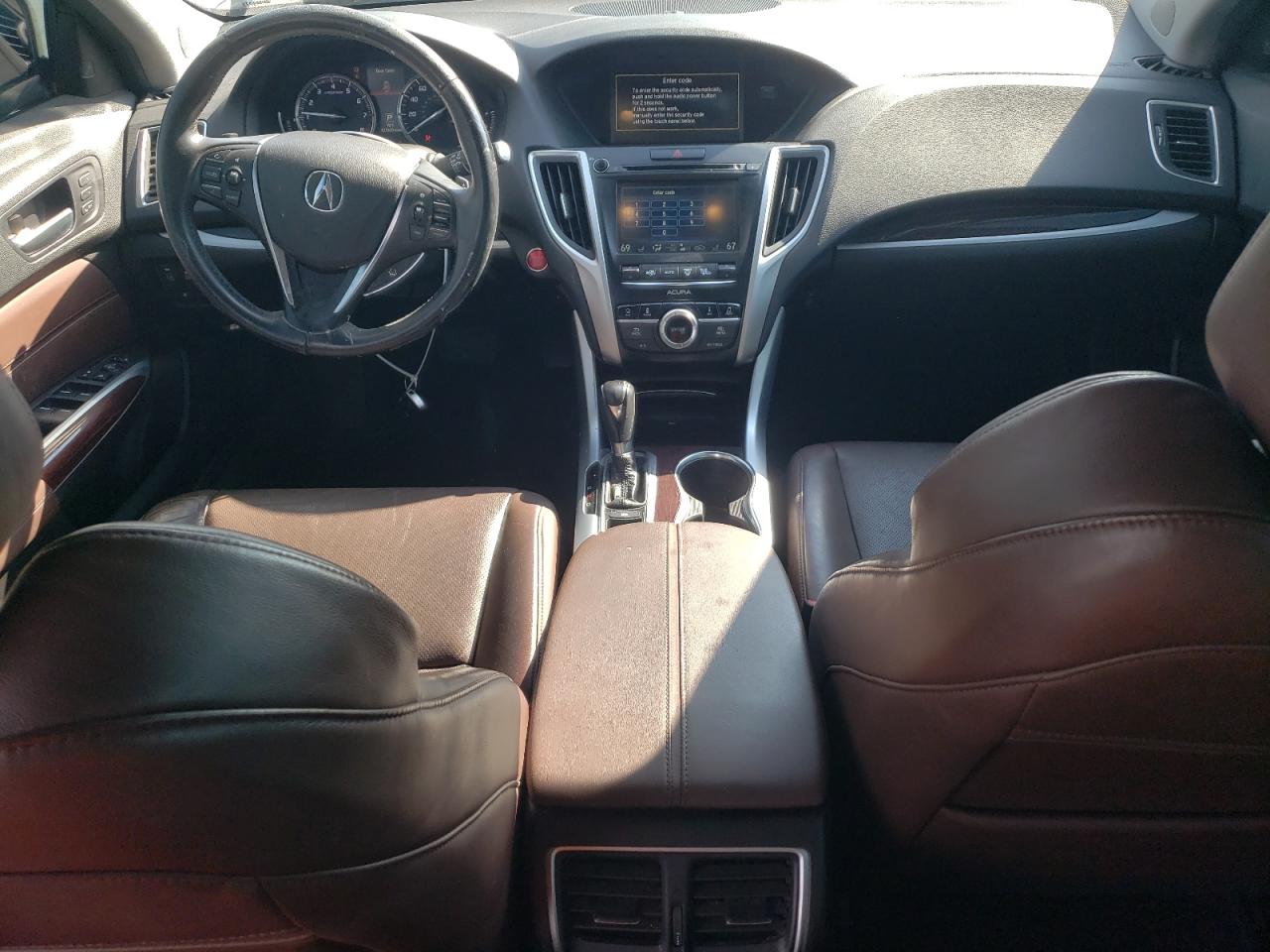 2015 Acura Tlx Tech White vin: 19UUB1F52FA017083