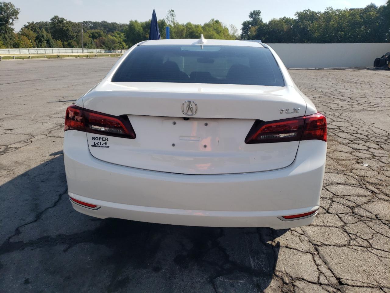 2015 Acura Tlx Tech White vin: 19UUB1F52FA017083