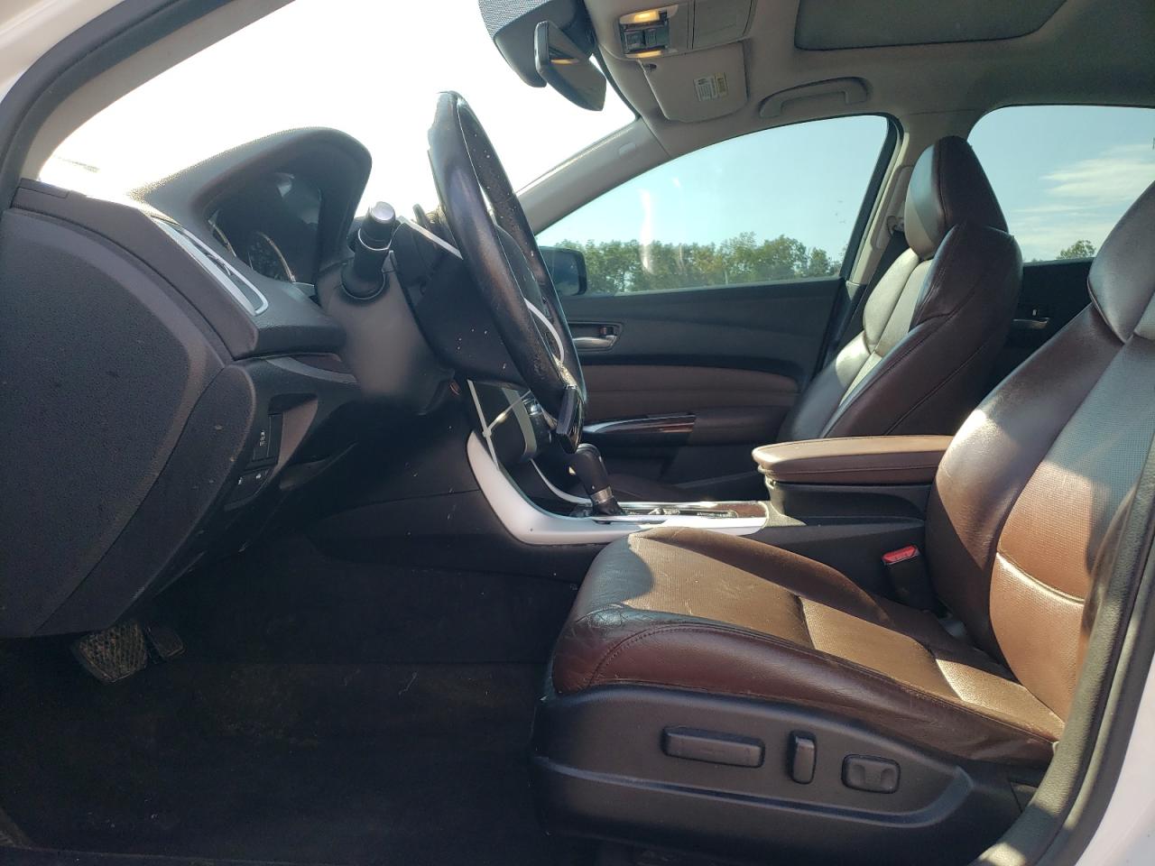 2015 Acura Tlx Tech White vin: 19UUB1F52FA017083