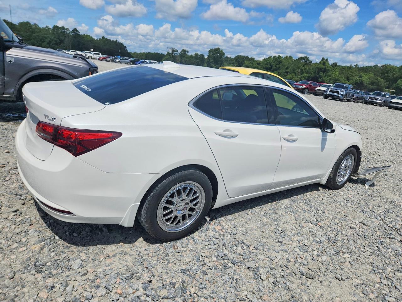 2015 Acura Tlx Tech White vin: 19UUB1F52FA022610