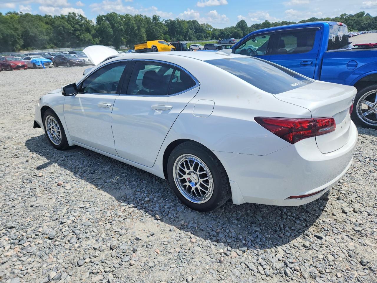 2015 Acura Tlx Tech White vin: 19UUB1F52FA022610