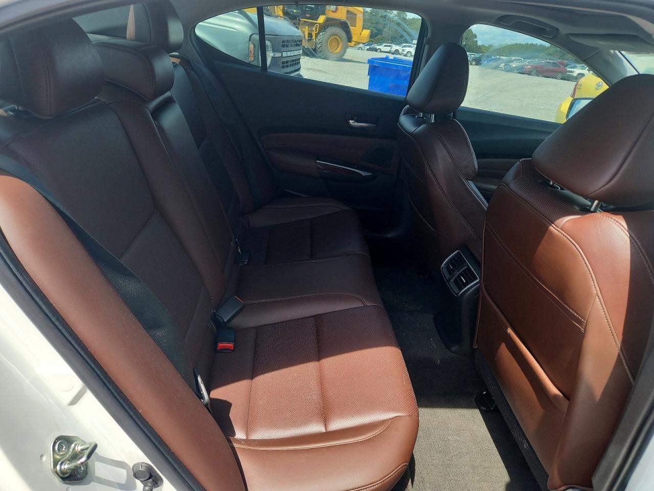 2015 Acura Tlx Tech White vin: 19UUB1F52FA022610
