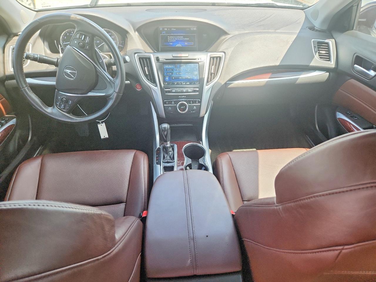 2015 Acura Tlx Tech White vin: 19UUB1F52FA022610