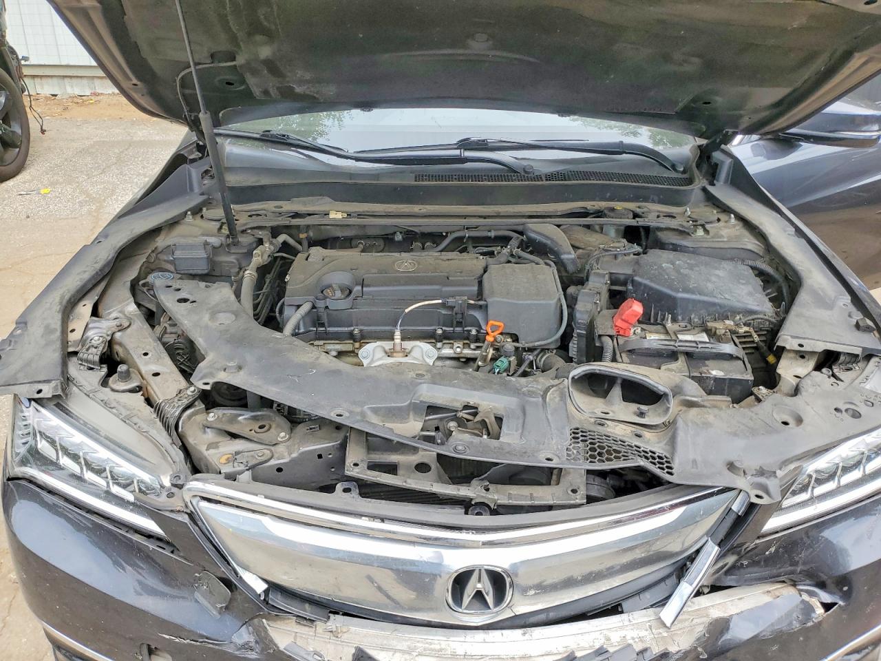 2015 Acura Tlx Tech Charcoal vin: 19UUB1F52FA027063