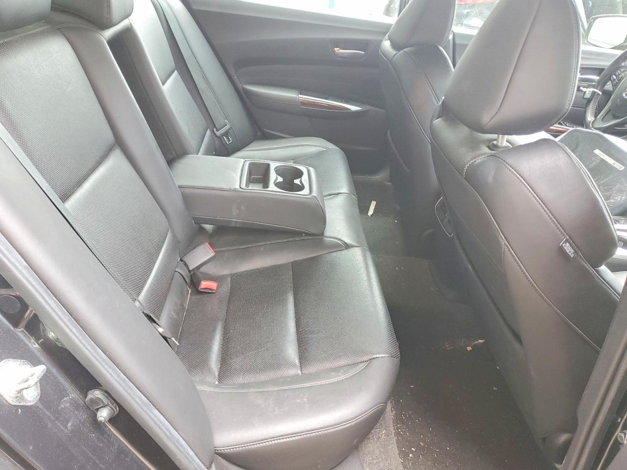2015 Acura Tlx Tech Charcoal vin: 19UUB1F52FA027063
