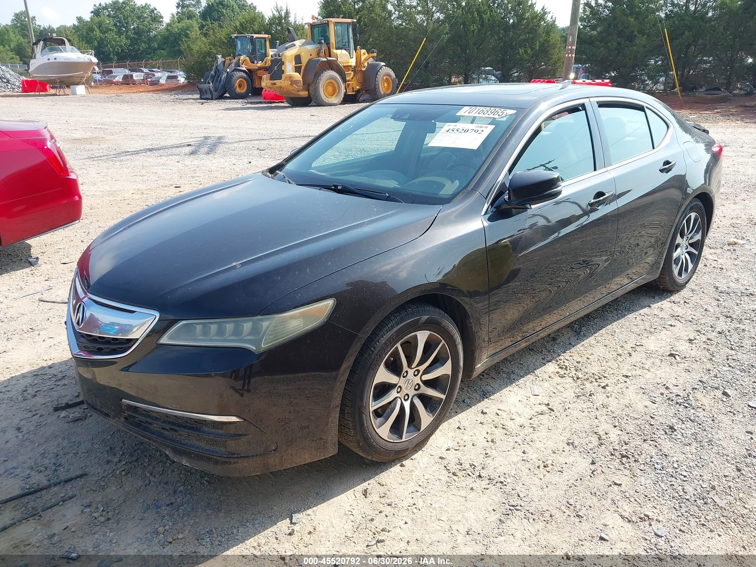 2015 Acura Tlx Tech Black vin: 19UUB1F52FA028827