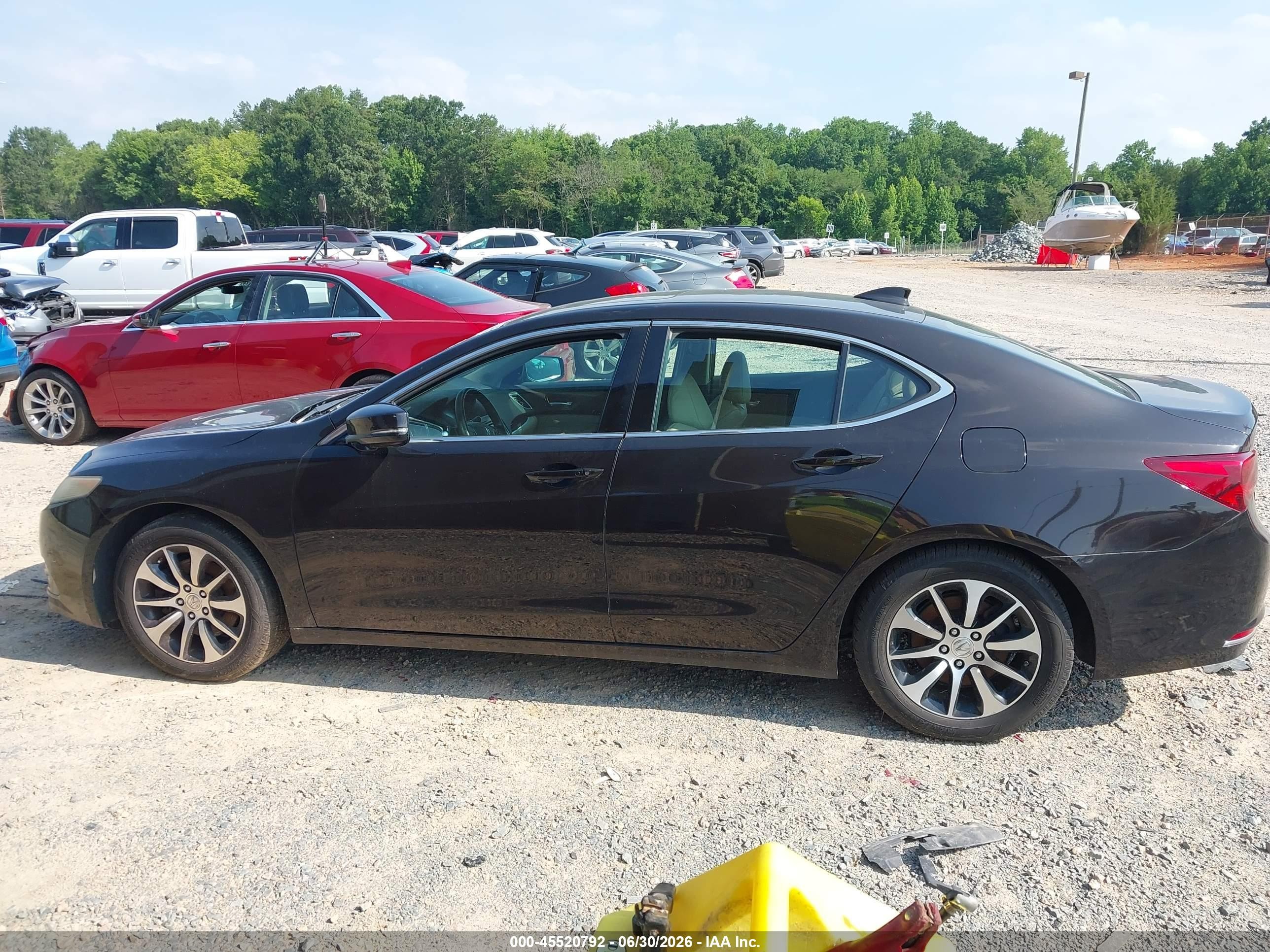 2015 Acura Tlx Tech Black vin: 19UUB1F52FA028827