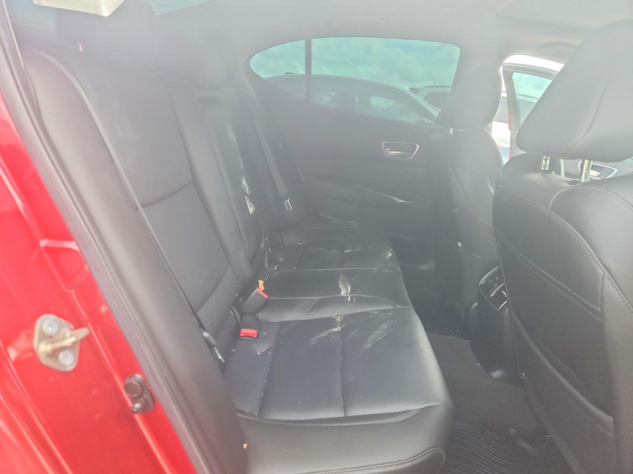 2020 Acura Tlx Technology Красный vin: 19UUB1F52LA007391