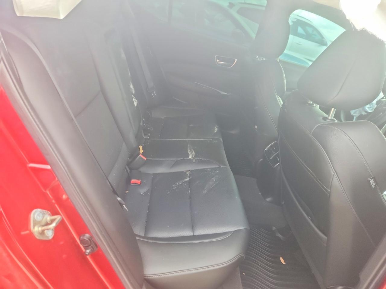 2020 Acura Tlx Technology Красный vin: 19UUB1F52LA007391