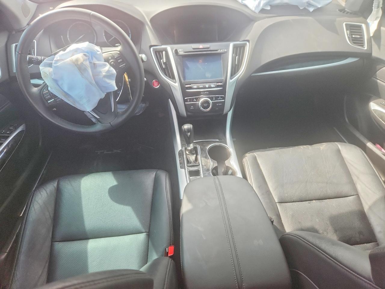 2020 Acura Tlx Technology Красный vin: 19UUB1F52LA007391