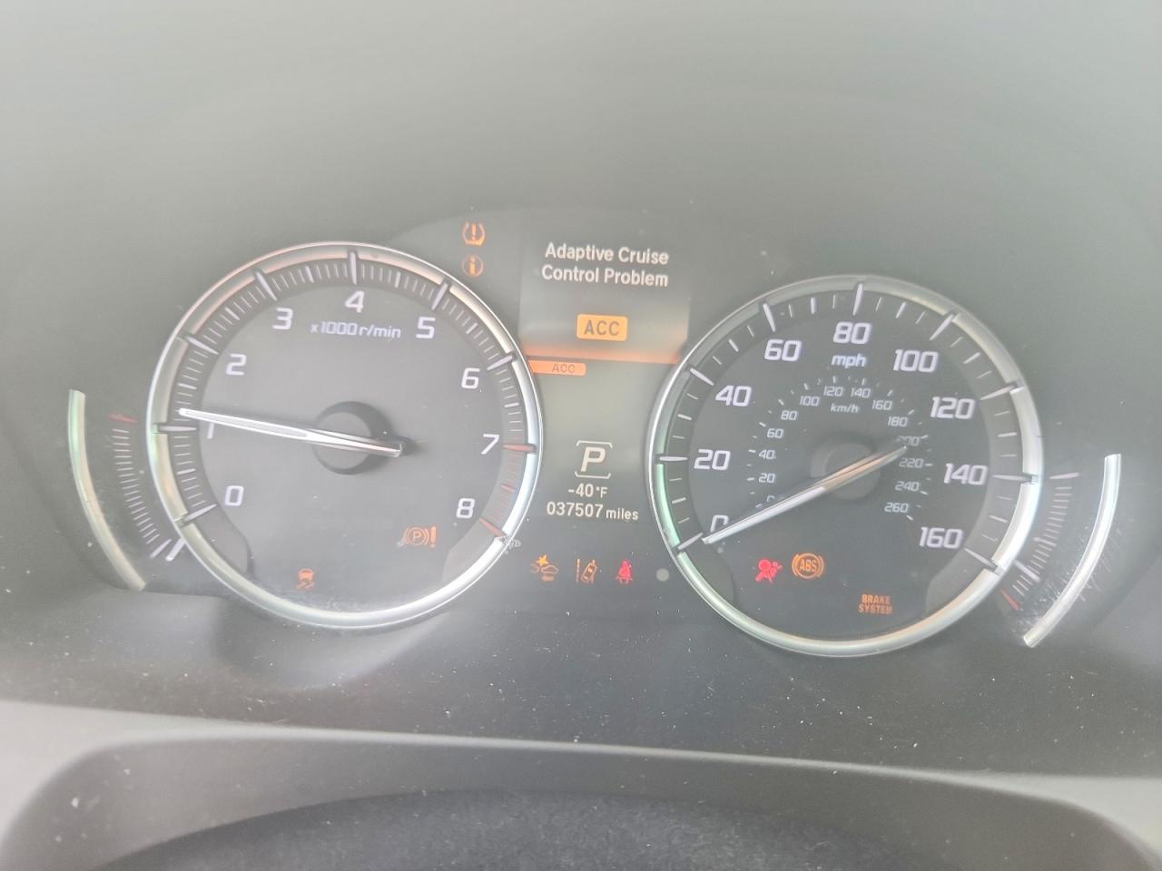 2020 Acura Tlx Technology Красный vin: 19UUB1F52LA007391