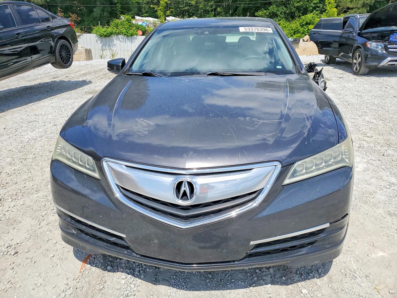 2015 Acura Tlx Tech Gray vin: 19UUB1F53FA003743