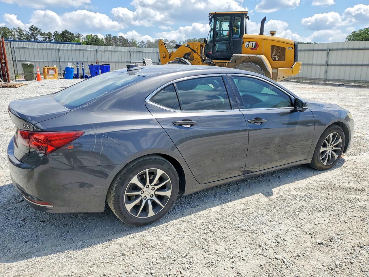 2015 Acura Tlx Tech Gray vin: 19UUB1F53FA003743