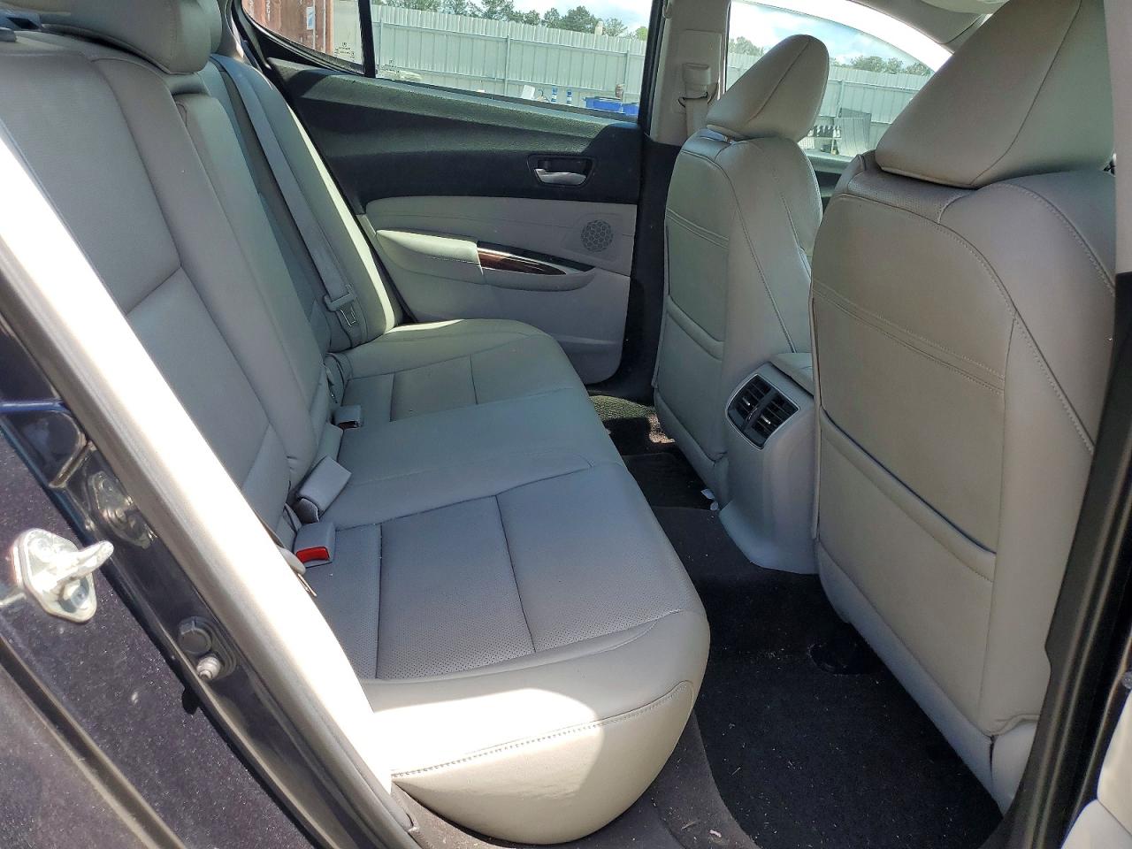 2015 Acura Tlx Tech Gray vin: 19UUB1F53FA003743