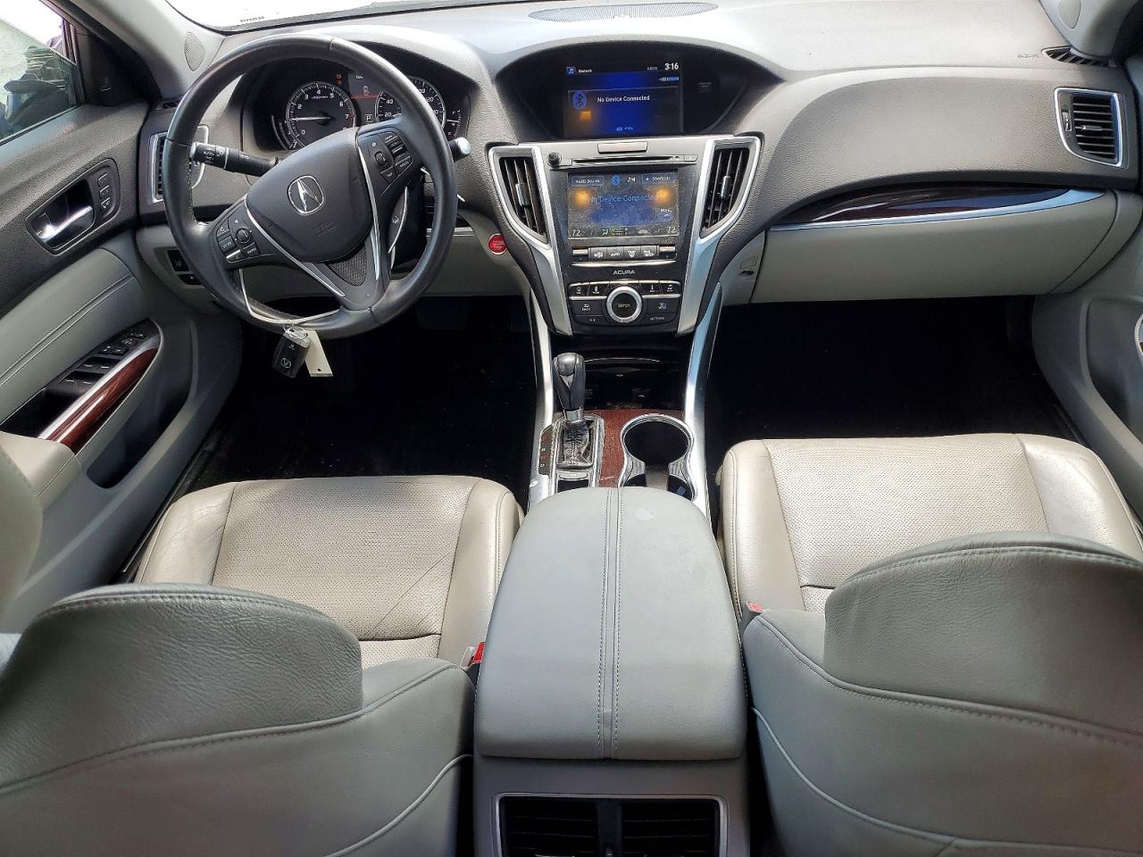 2015 Acura Tlx Tech Gray vin: 19UUB1F53FA003743