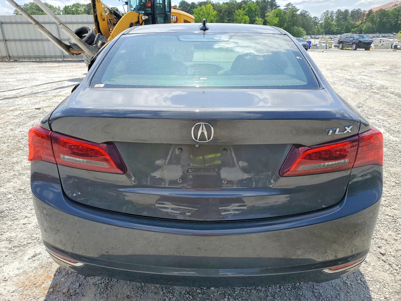 2015 Acura Tlx Tech Gray vin: 19UUB1F53FA003743